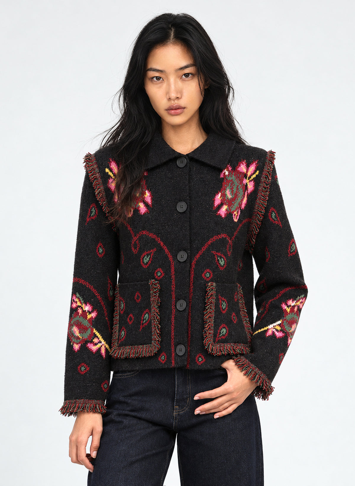 VESTE NESTY noir