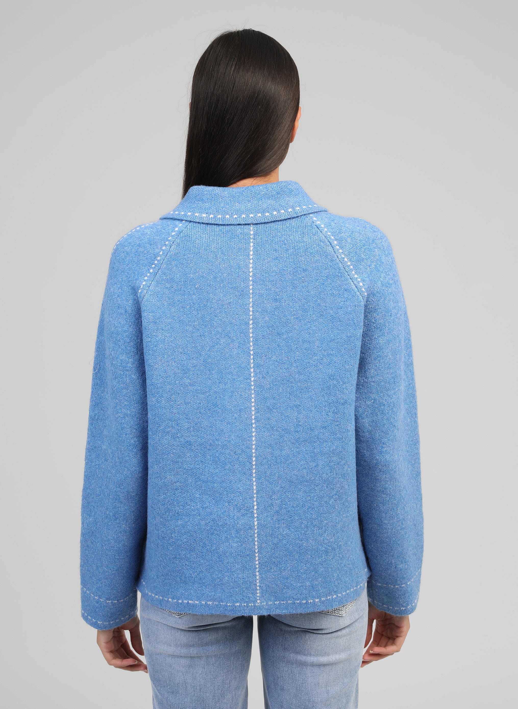 GILET NIBA bleu