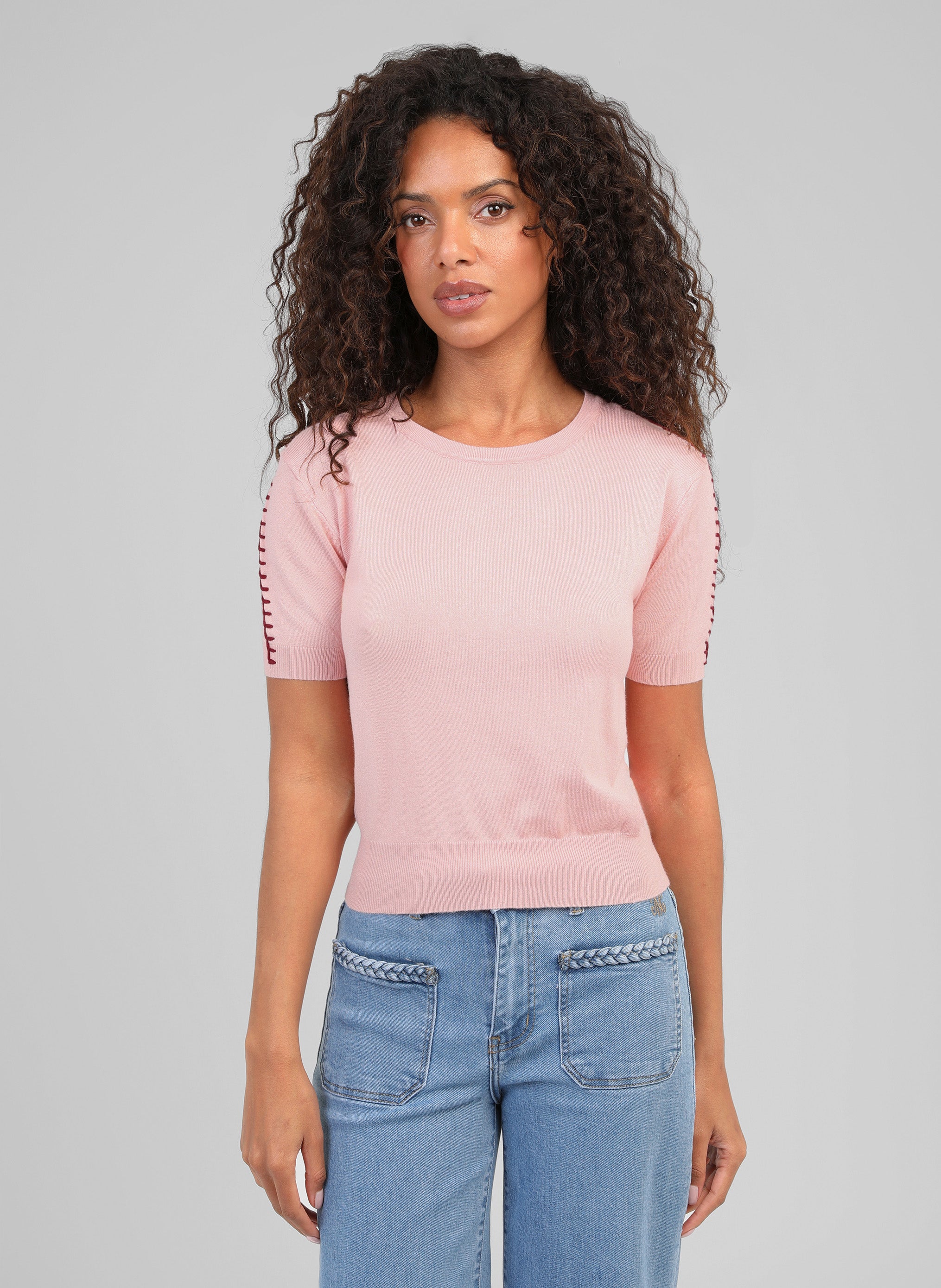 PULL NIKOLI rose