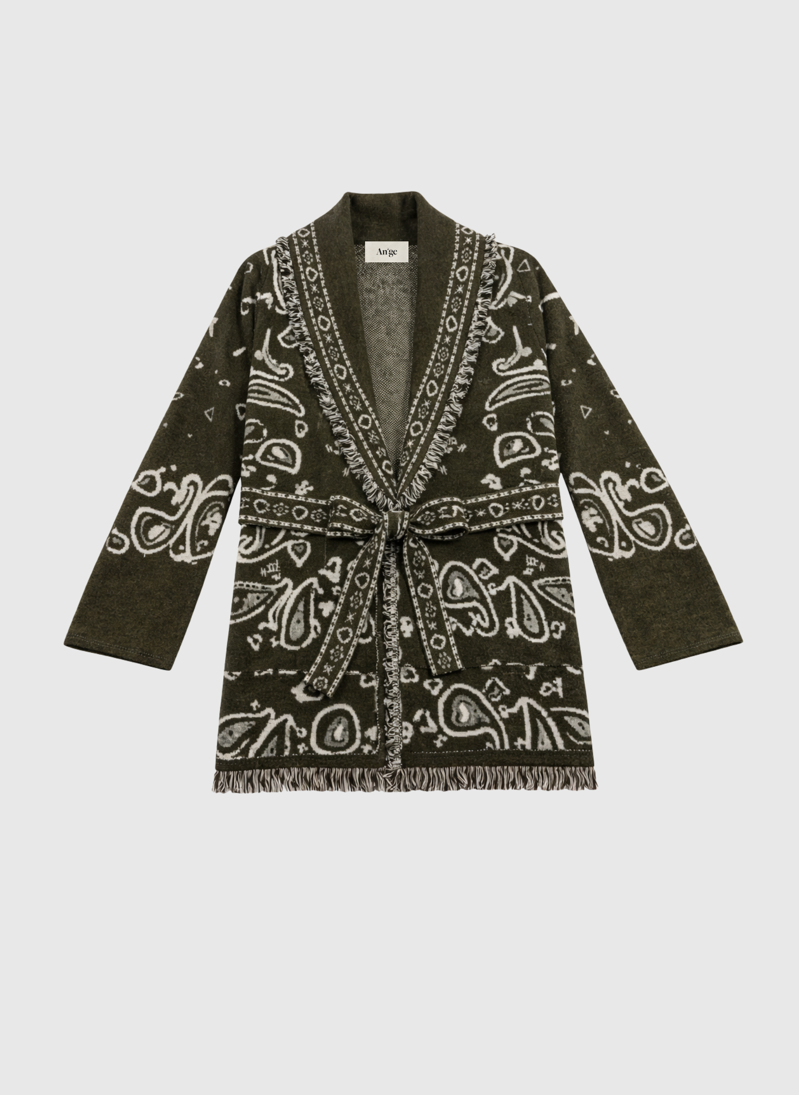 VESTE NINDIANA olive