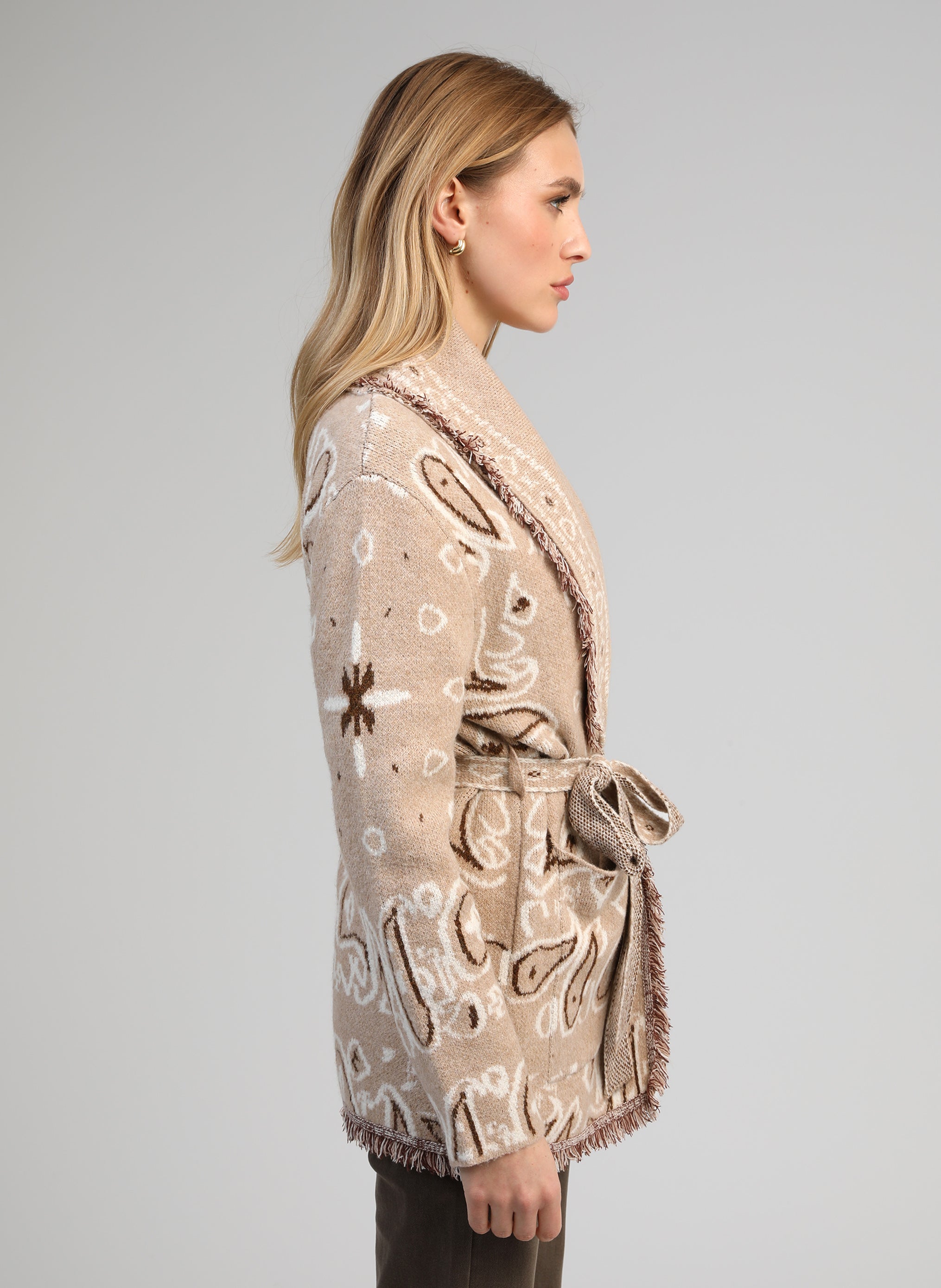 VESTE NINDIANA beige