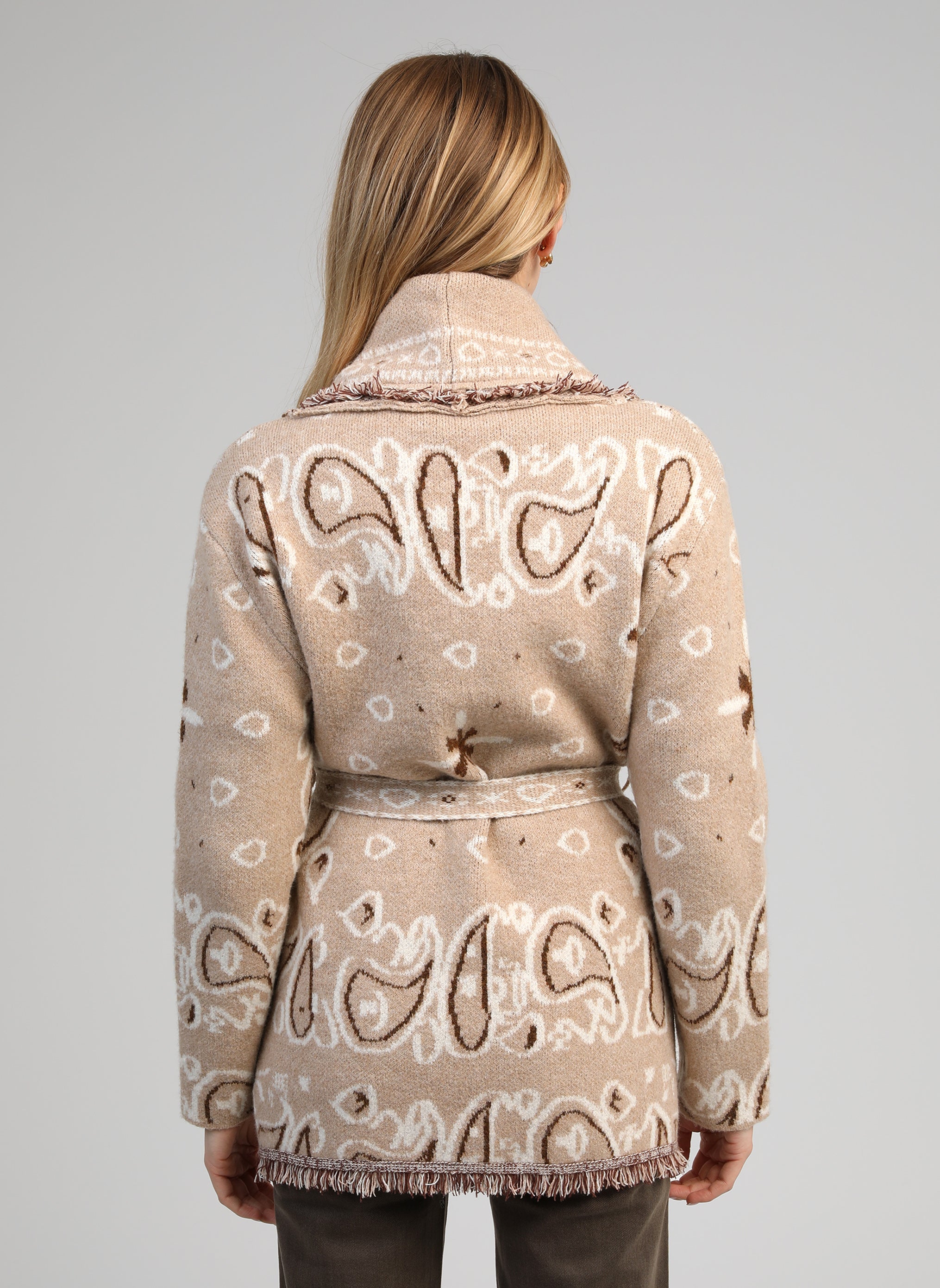 VESTE NINDIANA beige