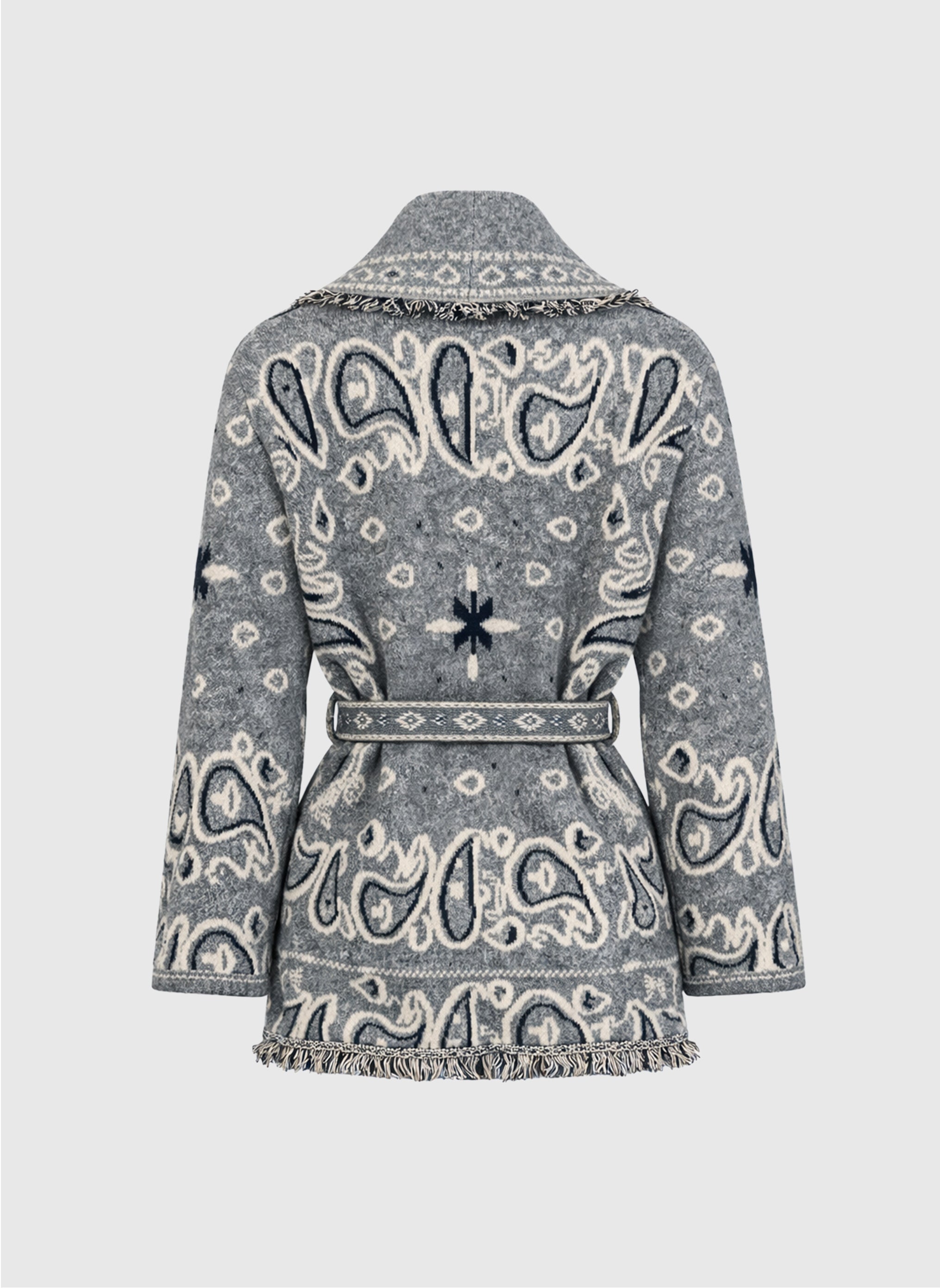 VESTE NINDIANA gris chine