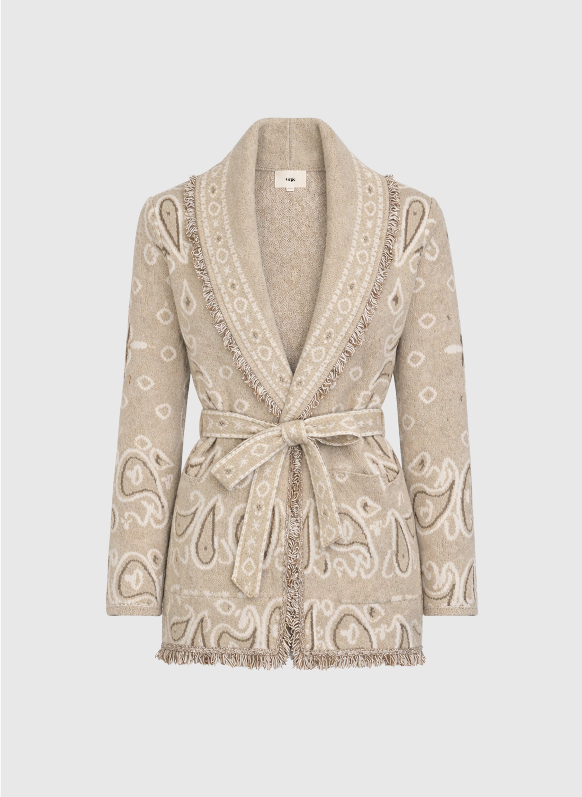 VESTE NINDIANA beige