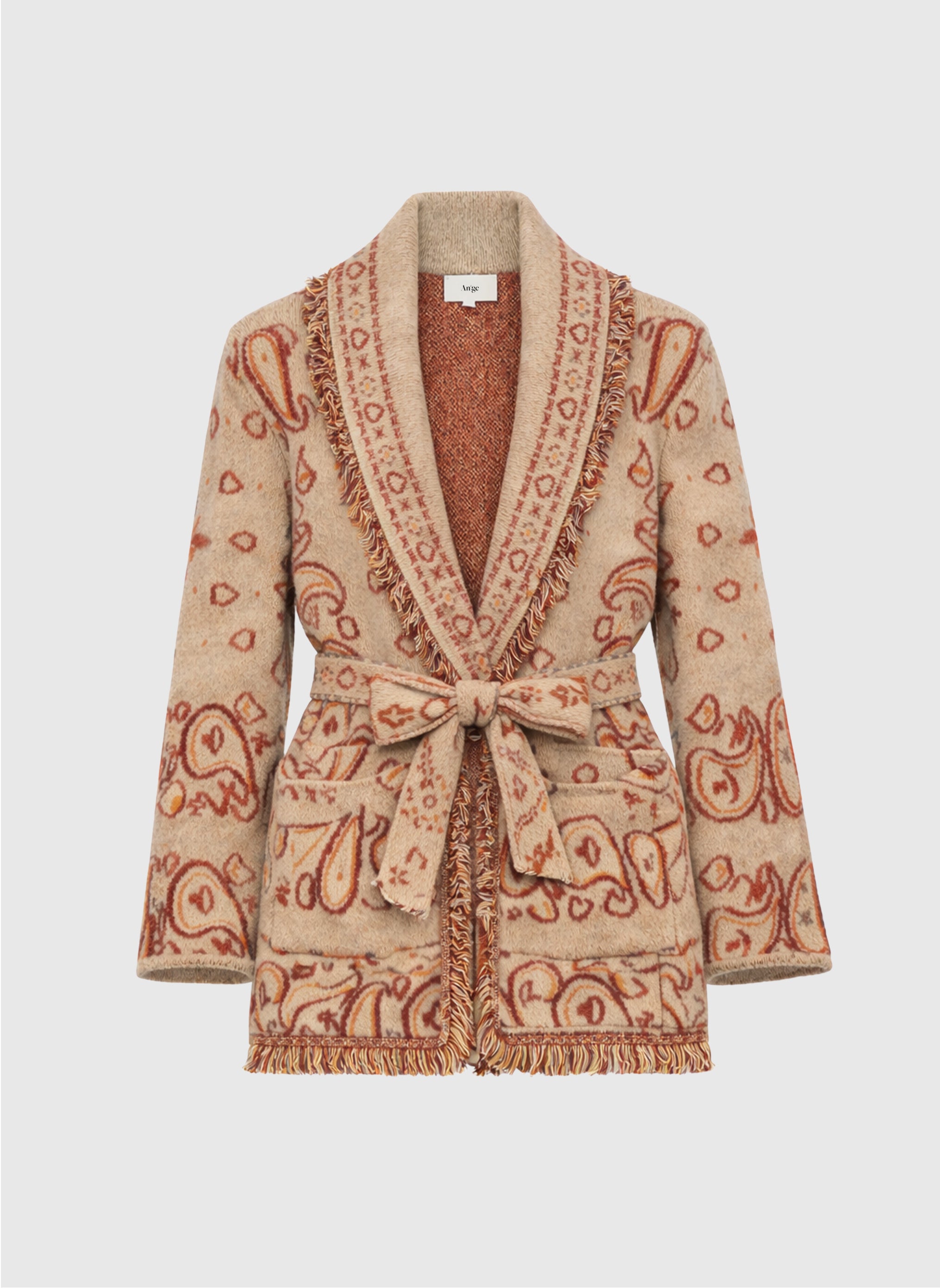 VESTE NINDIANA sable