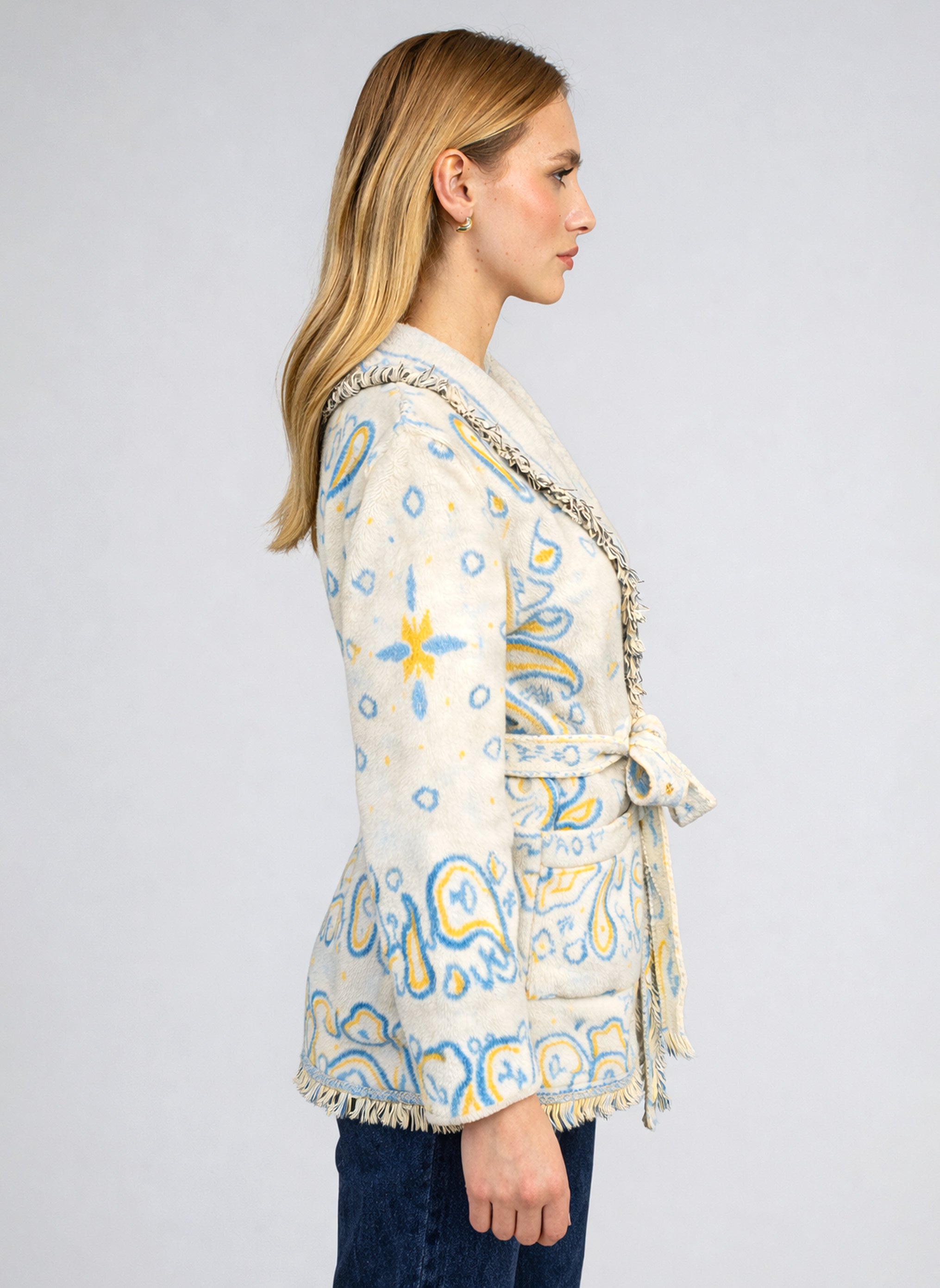 VESTE NINDIANA vanille