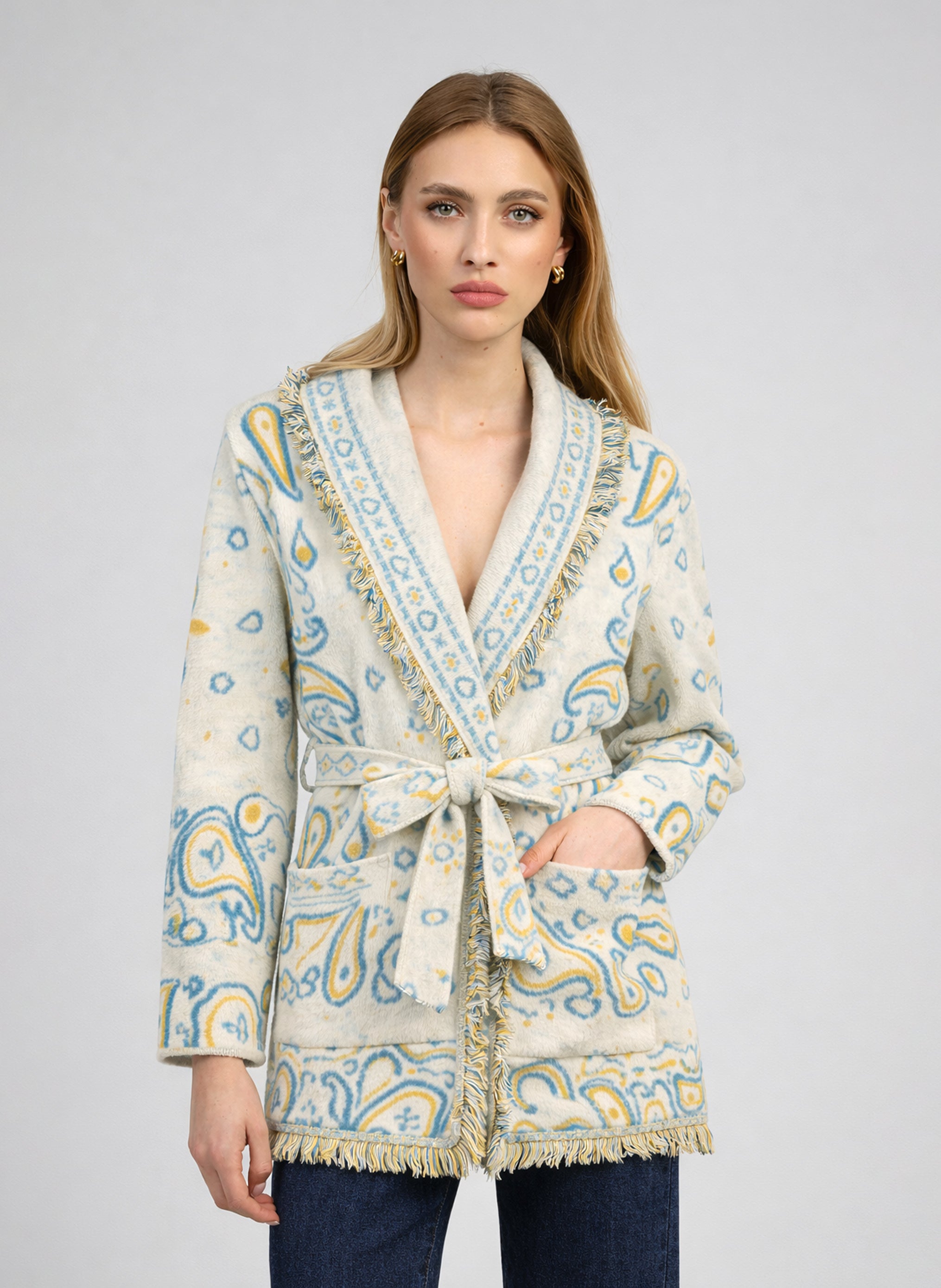 VESTE NINDIANA vanille