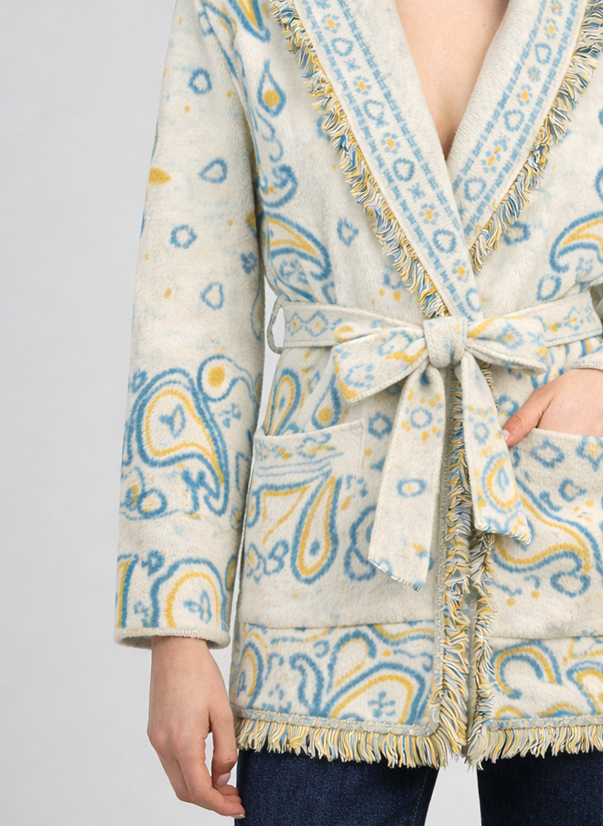 VESTE NINDIANA vanille