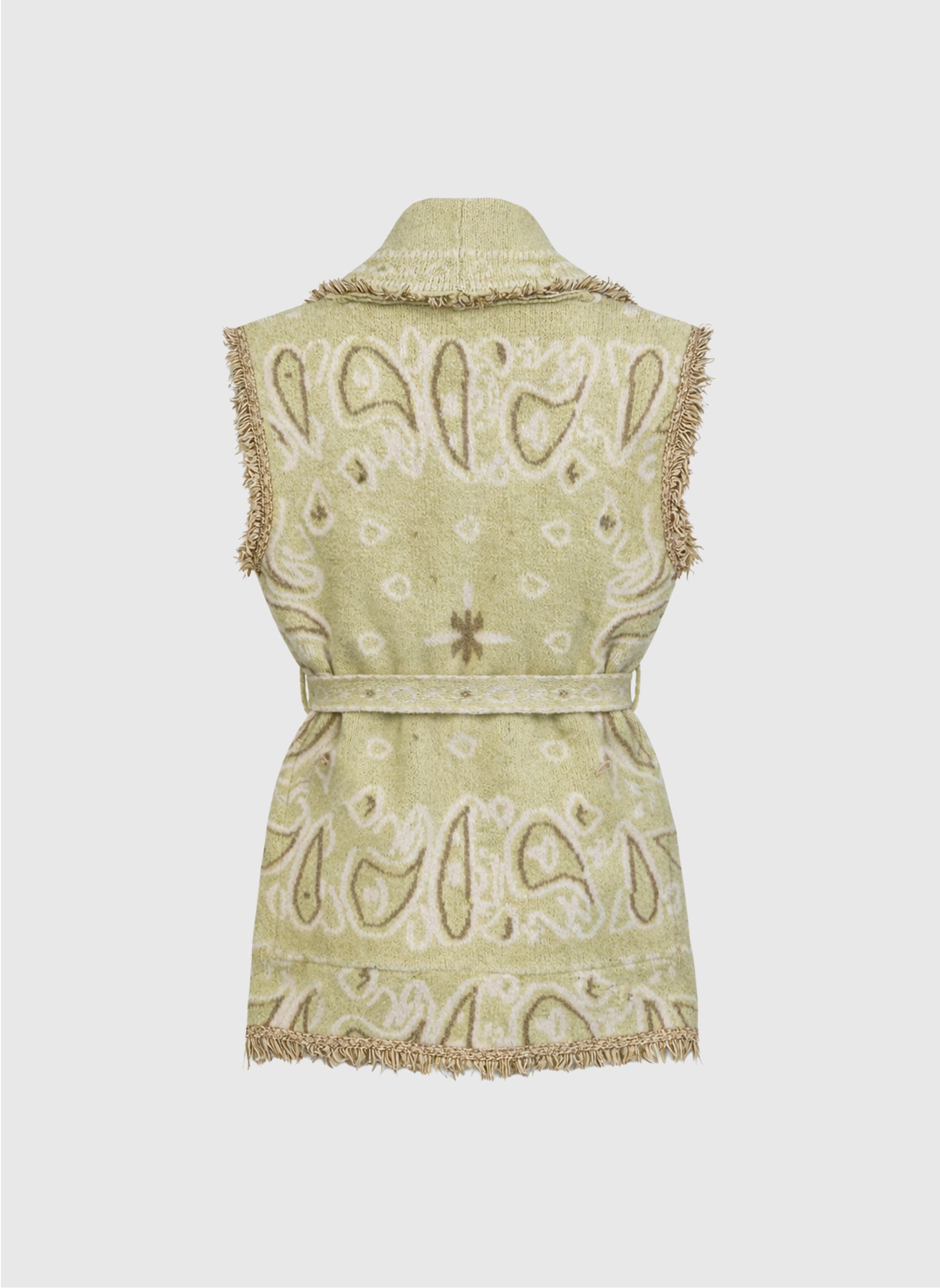 VESTE SANS MANCHES NINDI jaune