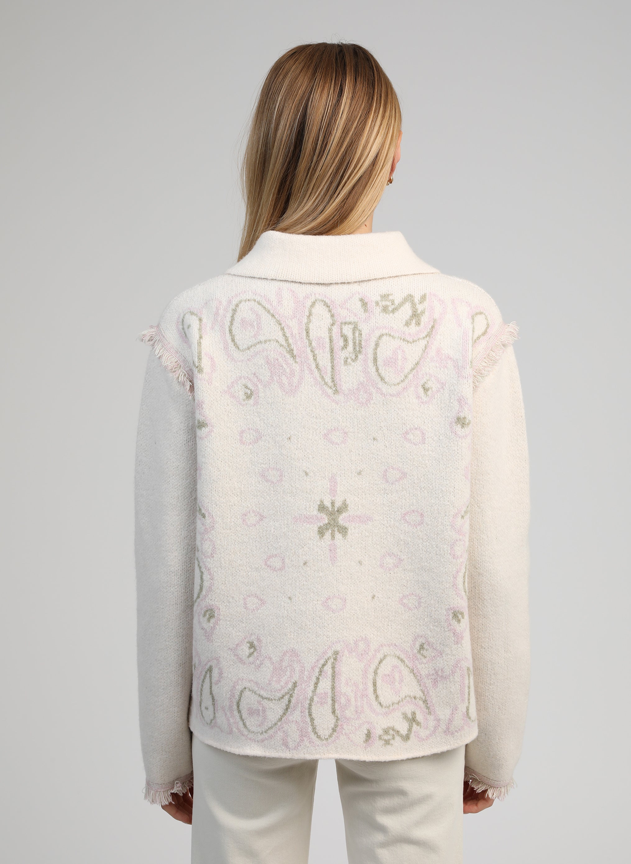 GILET NISANI vanille