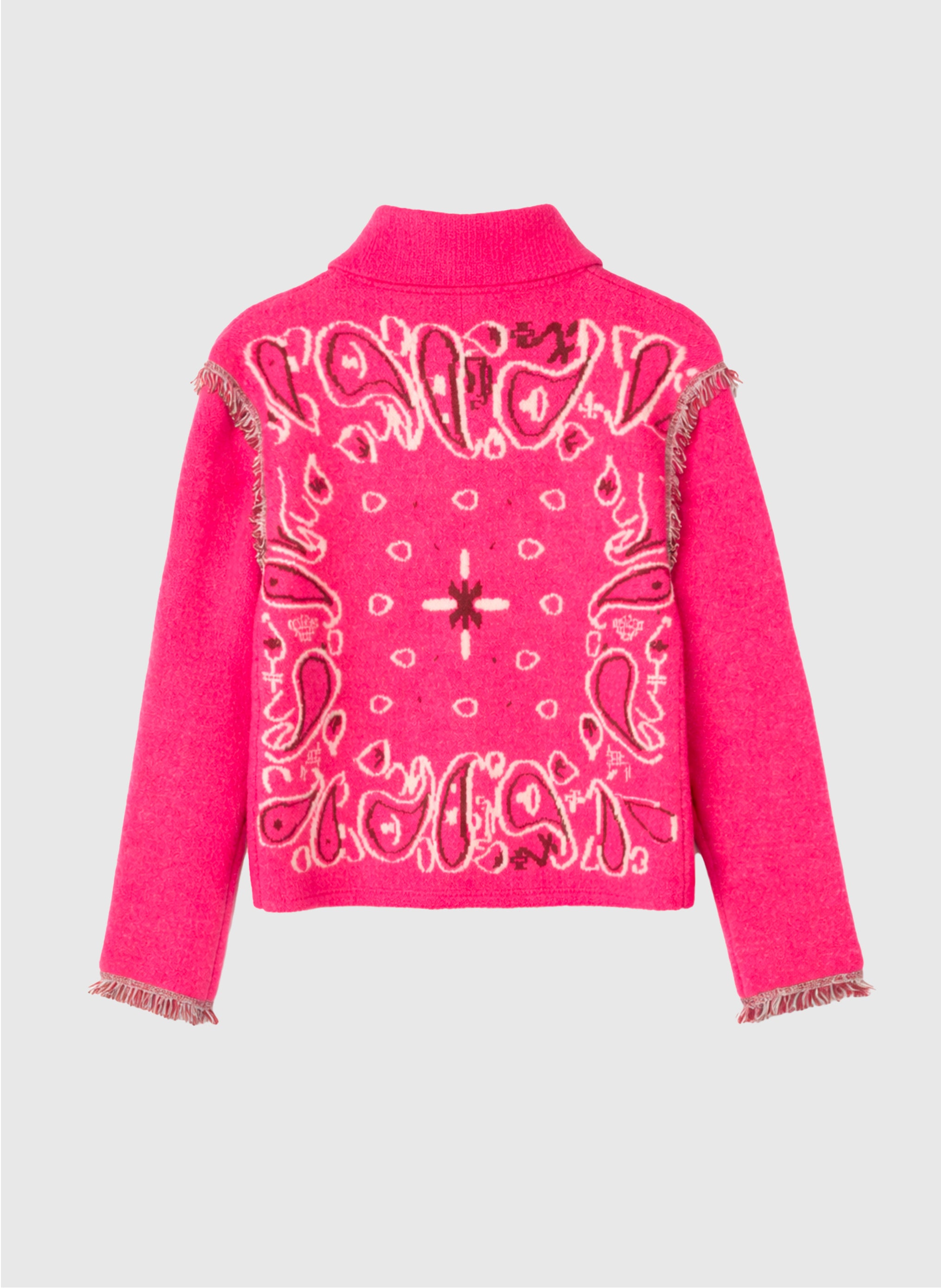 GILET NISANI fushia