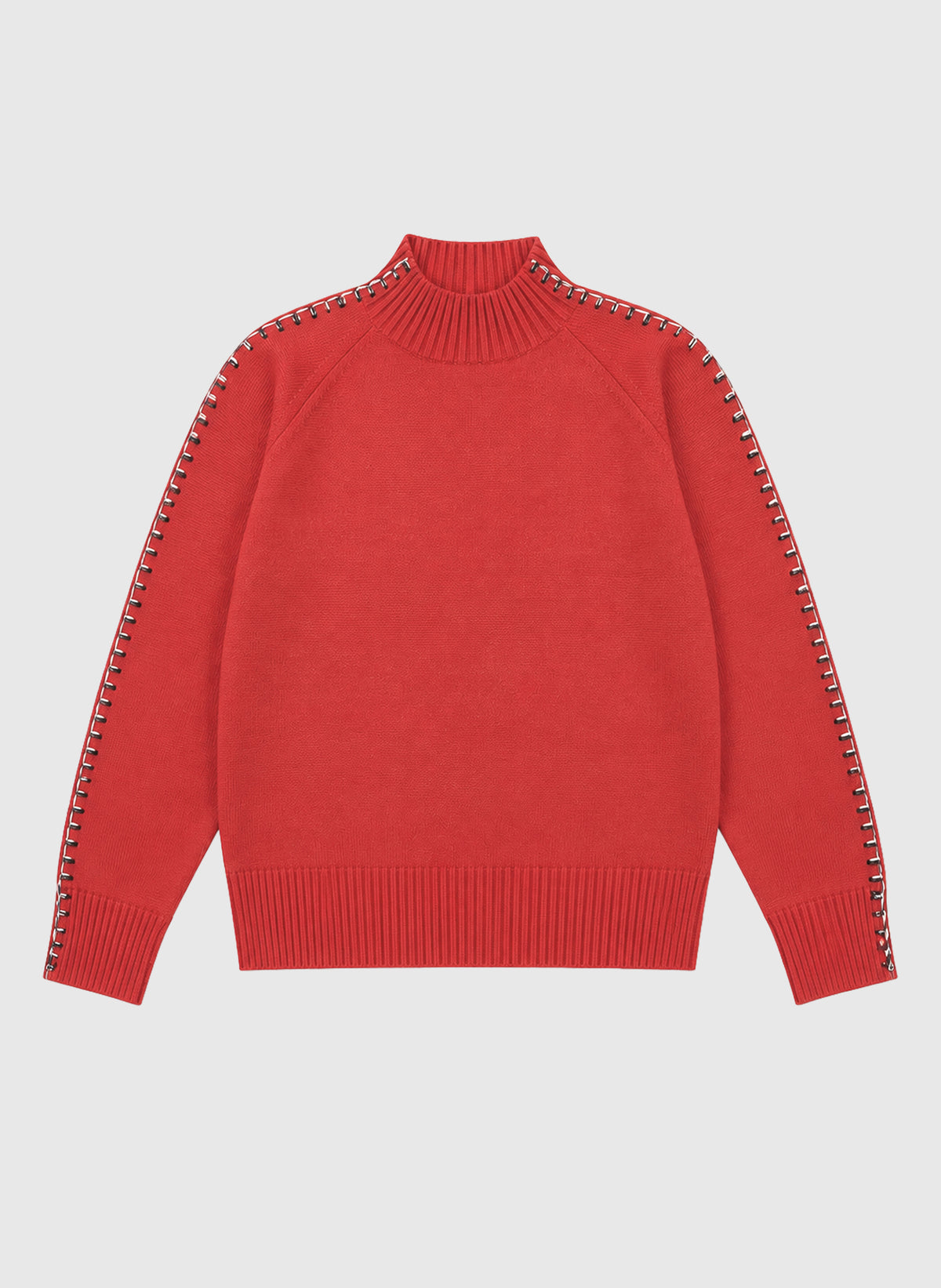PULL NISSAMA vermillon