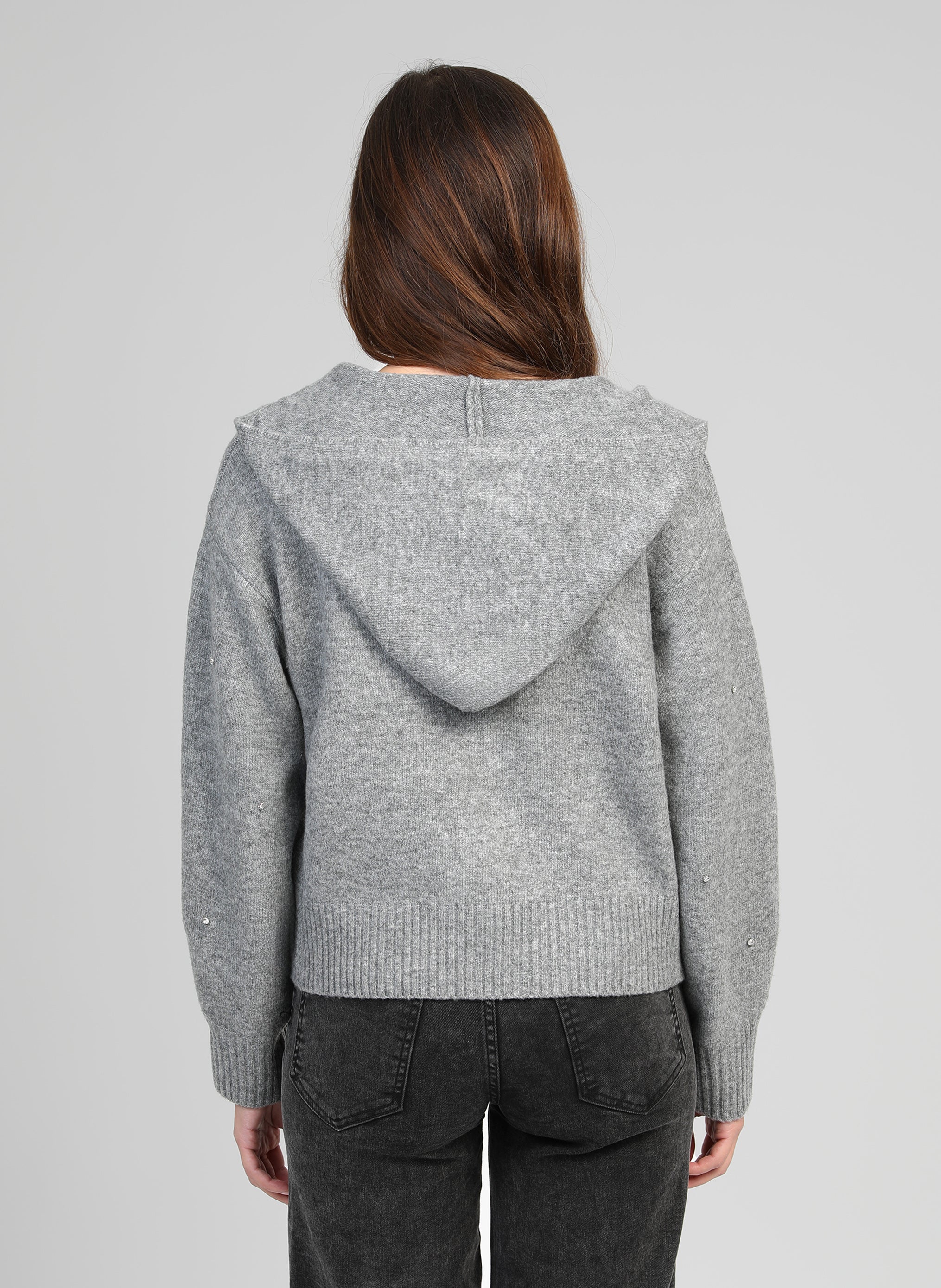 digne cut off gilet グレー　(d.gray) GILET NIXIA grey