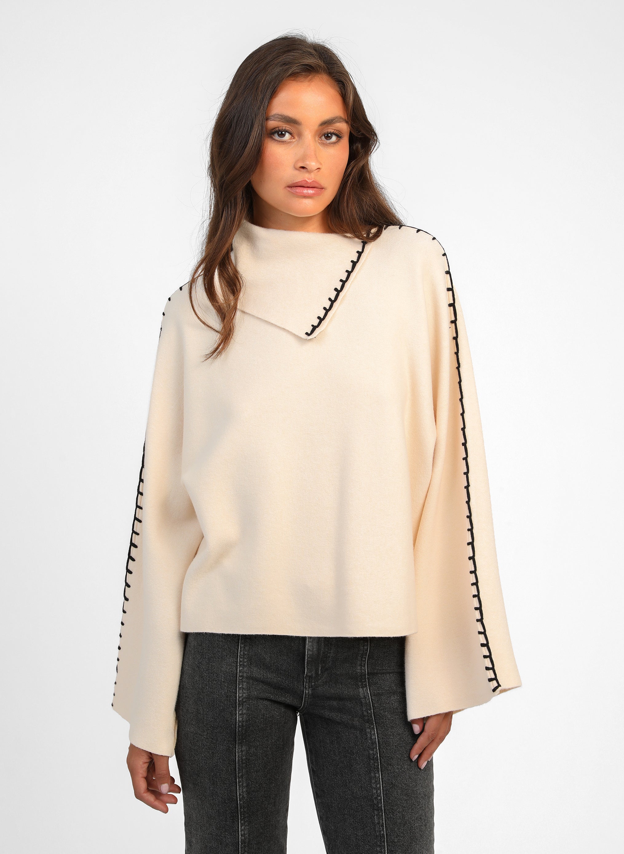 PULL NOFELIO vanille