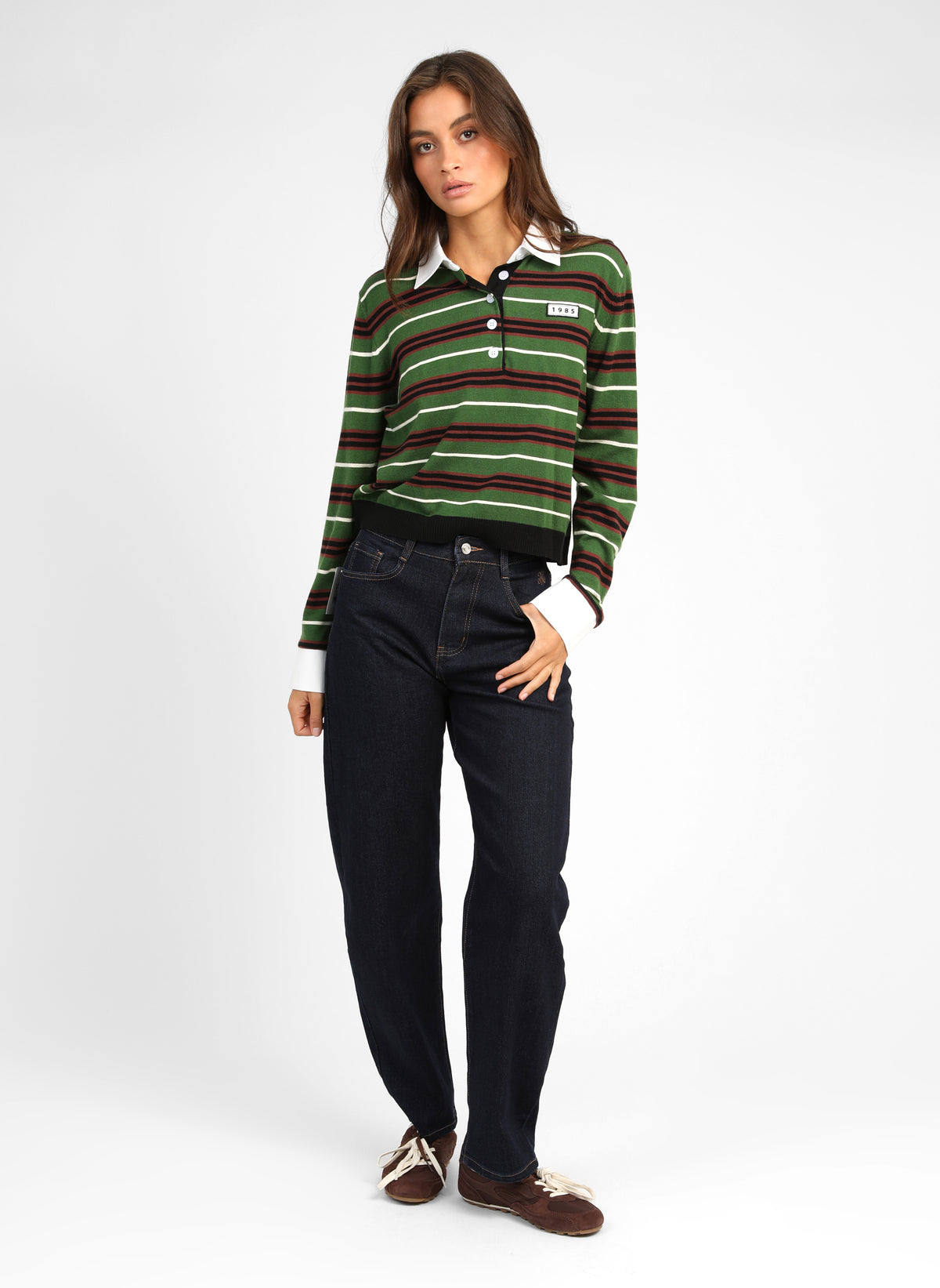 NONA Black Sweater