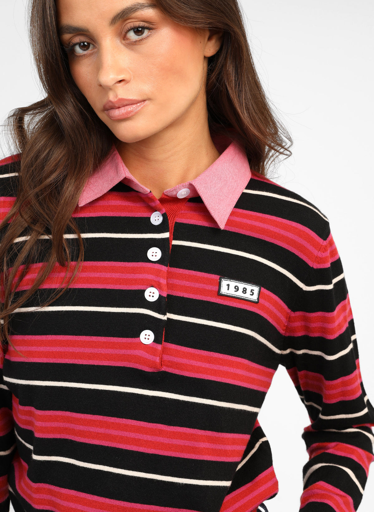 PULL NONA vermillon