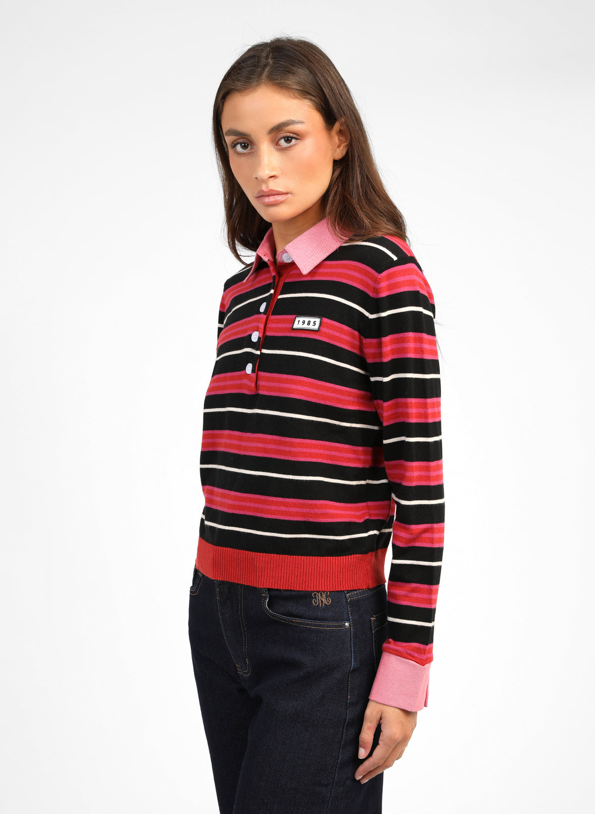 PULL NONA vermillon