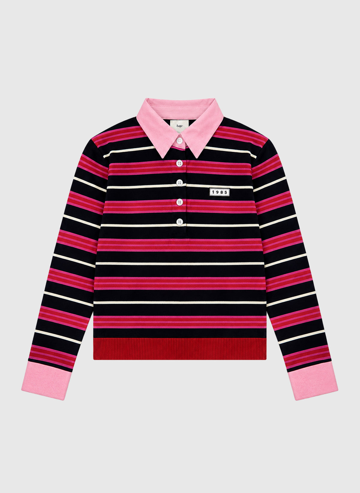 PULL NONA vermillon