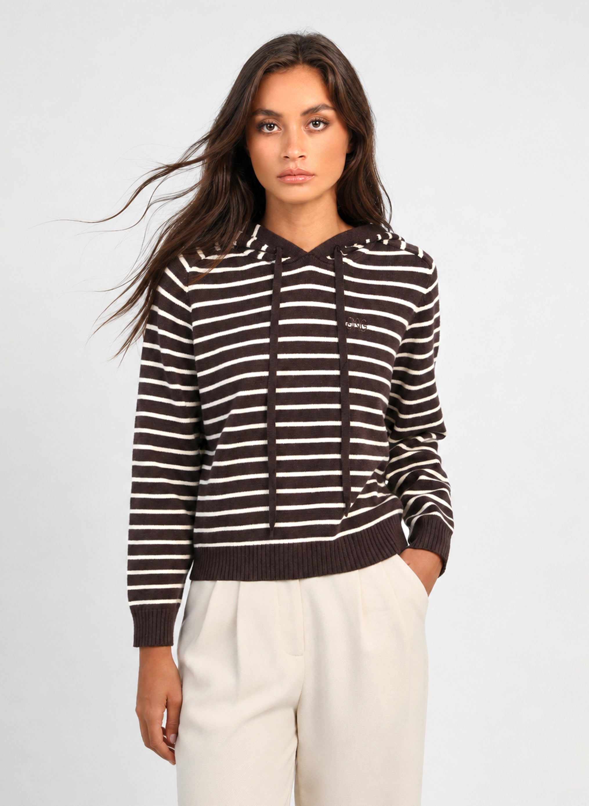 NORI Sweater in Mocha