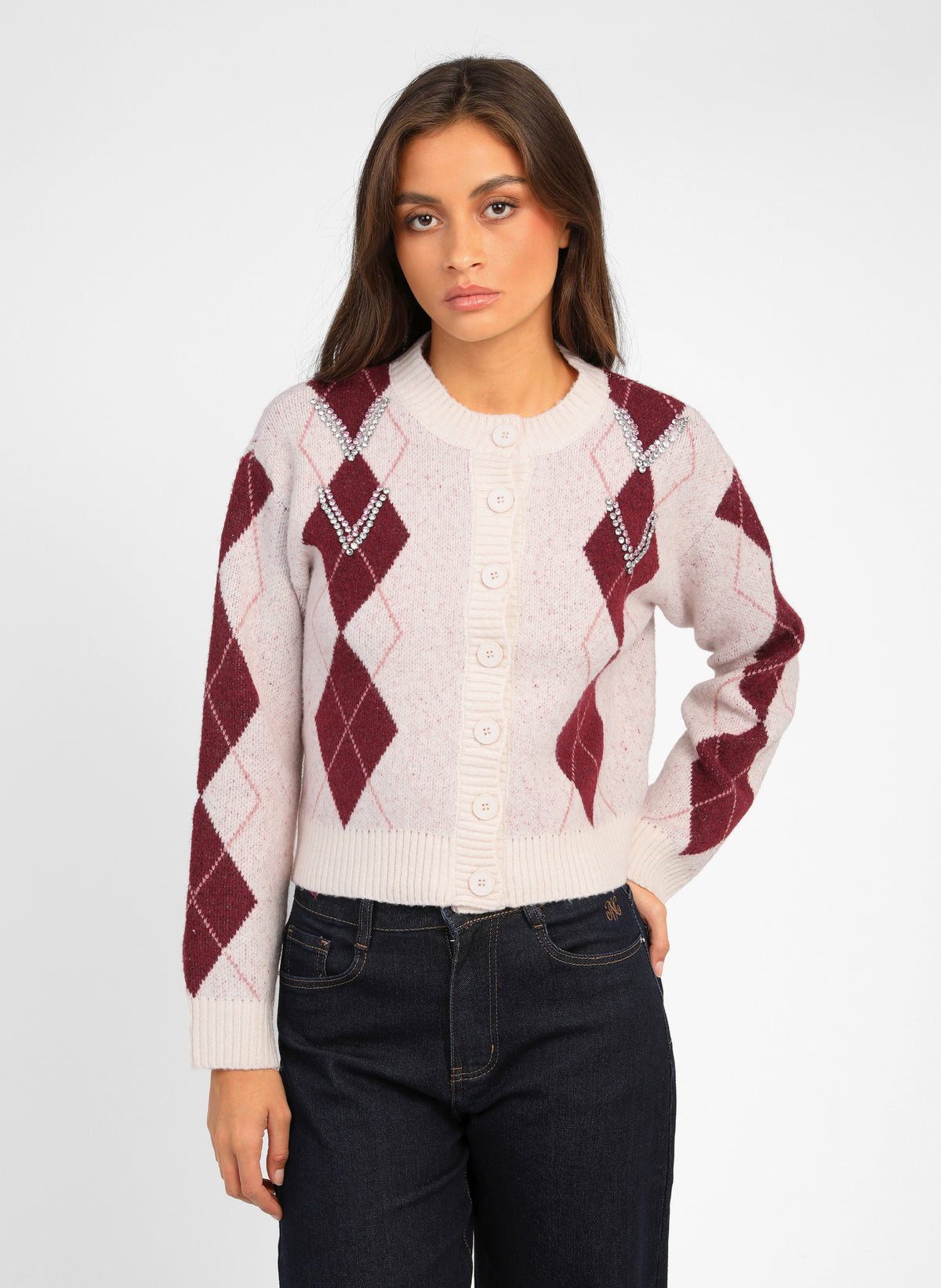 GILET NOUBA vanille
