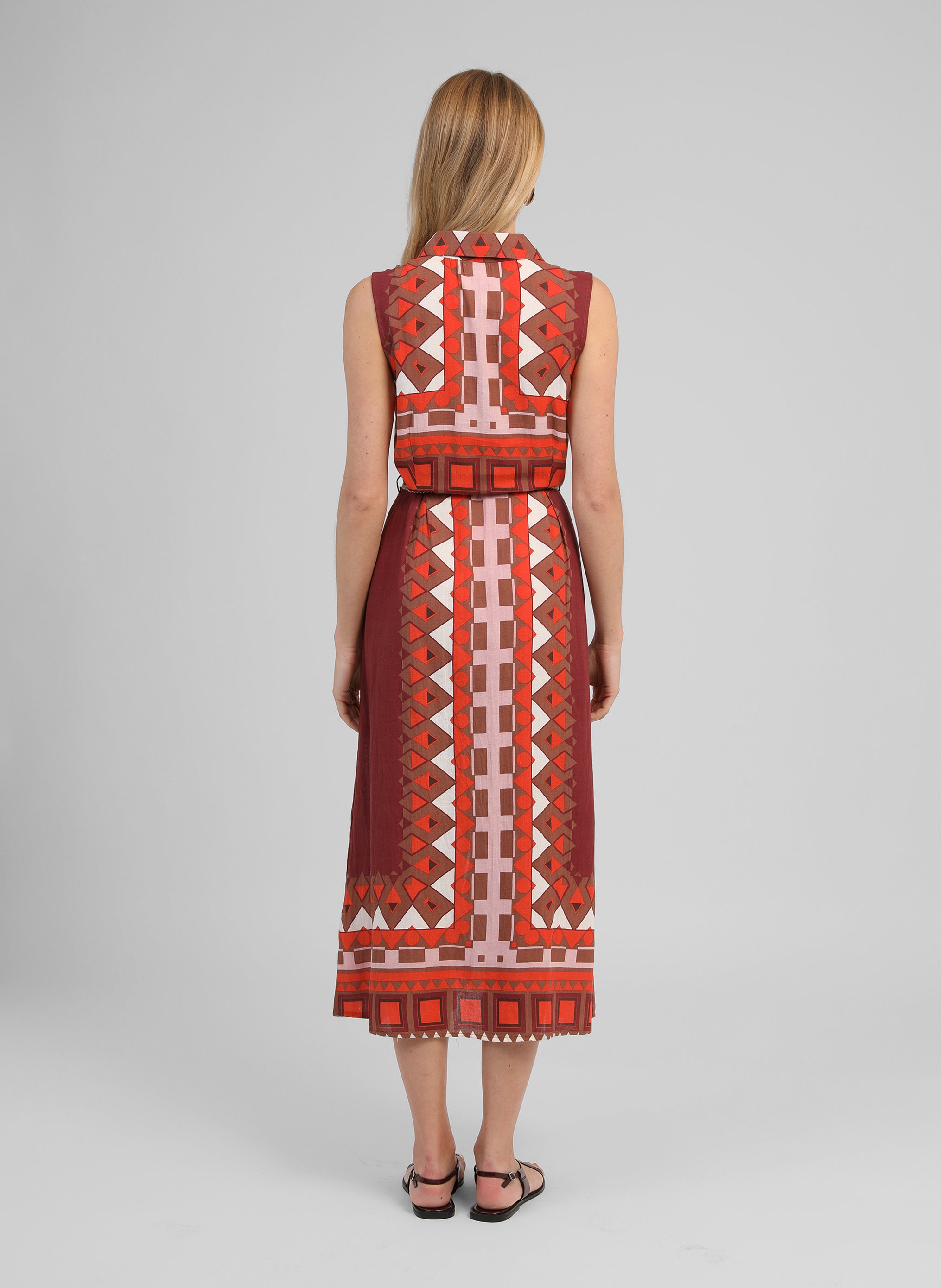 ROBE LONGUE OCHARMY oliaka multico