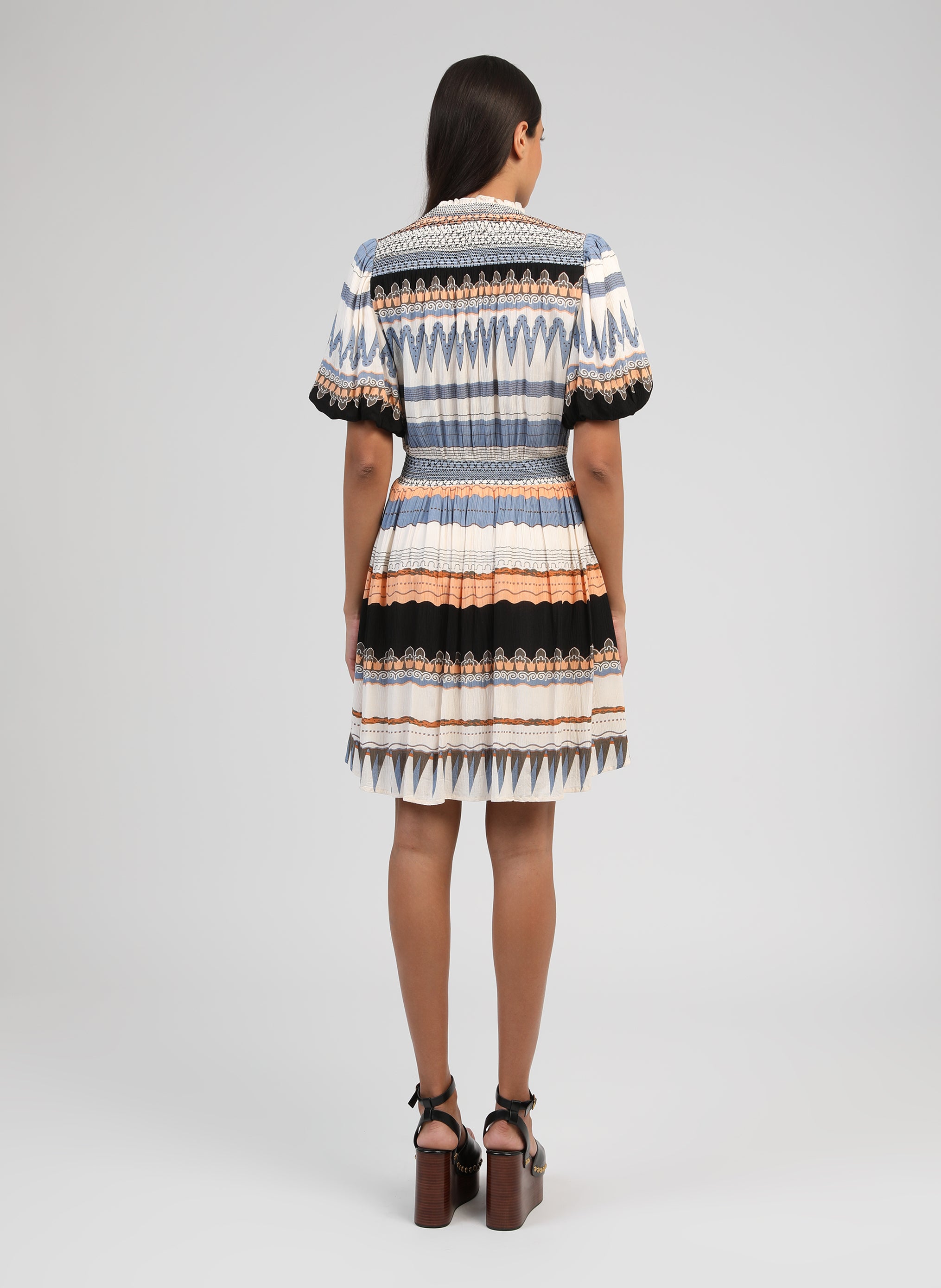 ROBE COURTE OCLAUDIA tamira ciel