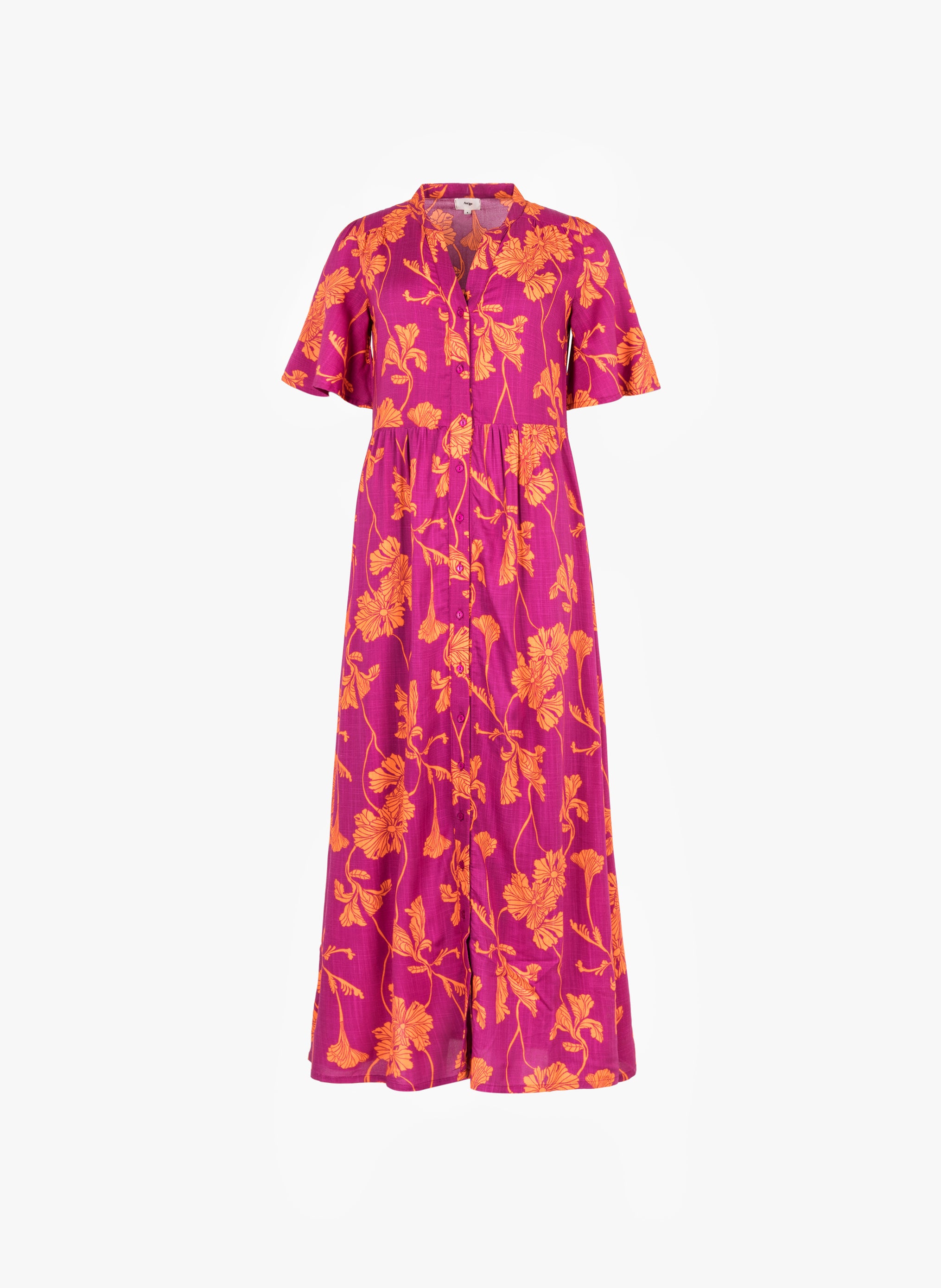 ROBE LONGUE ODEMARA tory violet