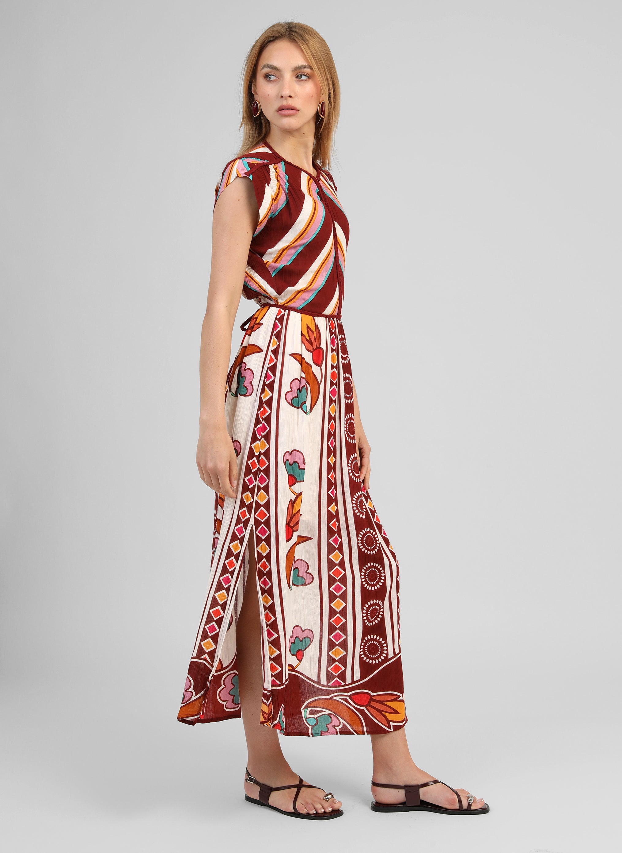 ROBE OLIBIA katila multico