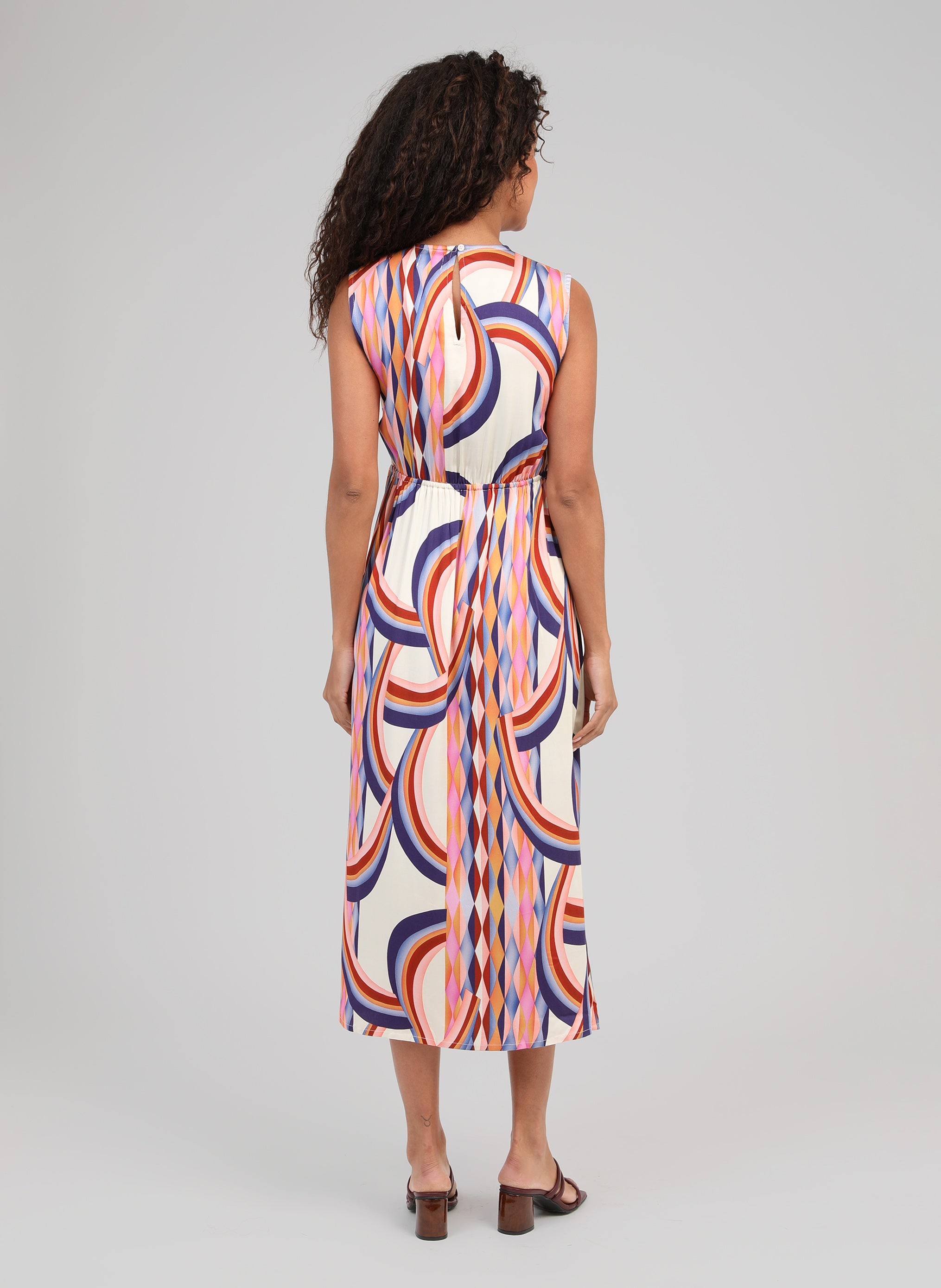 ROBE LONGUE OTINA brasila multico