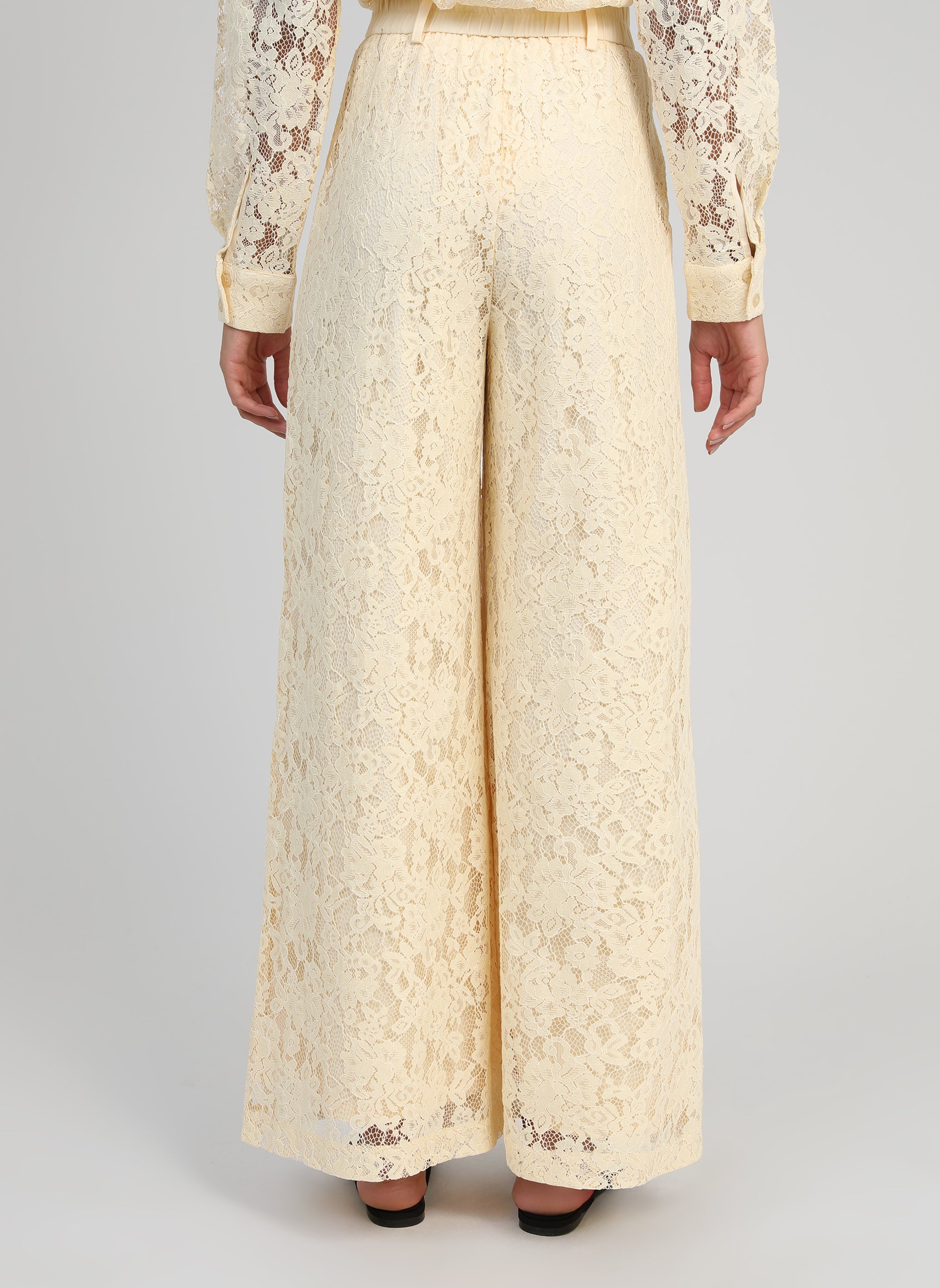 PANTALON PABLOLINA ecru