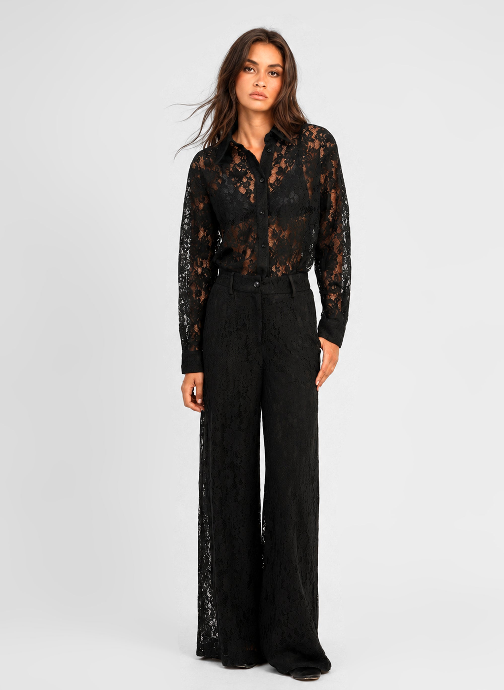 PANTALON PABLONINA noir