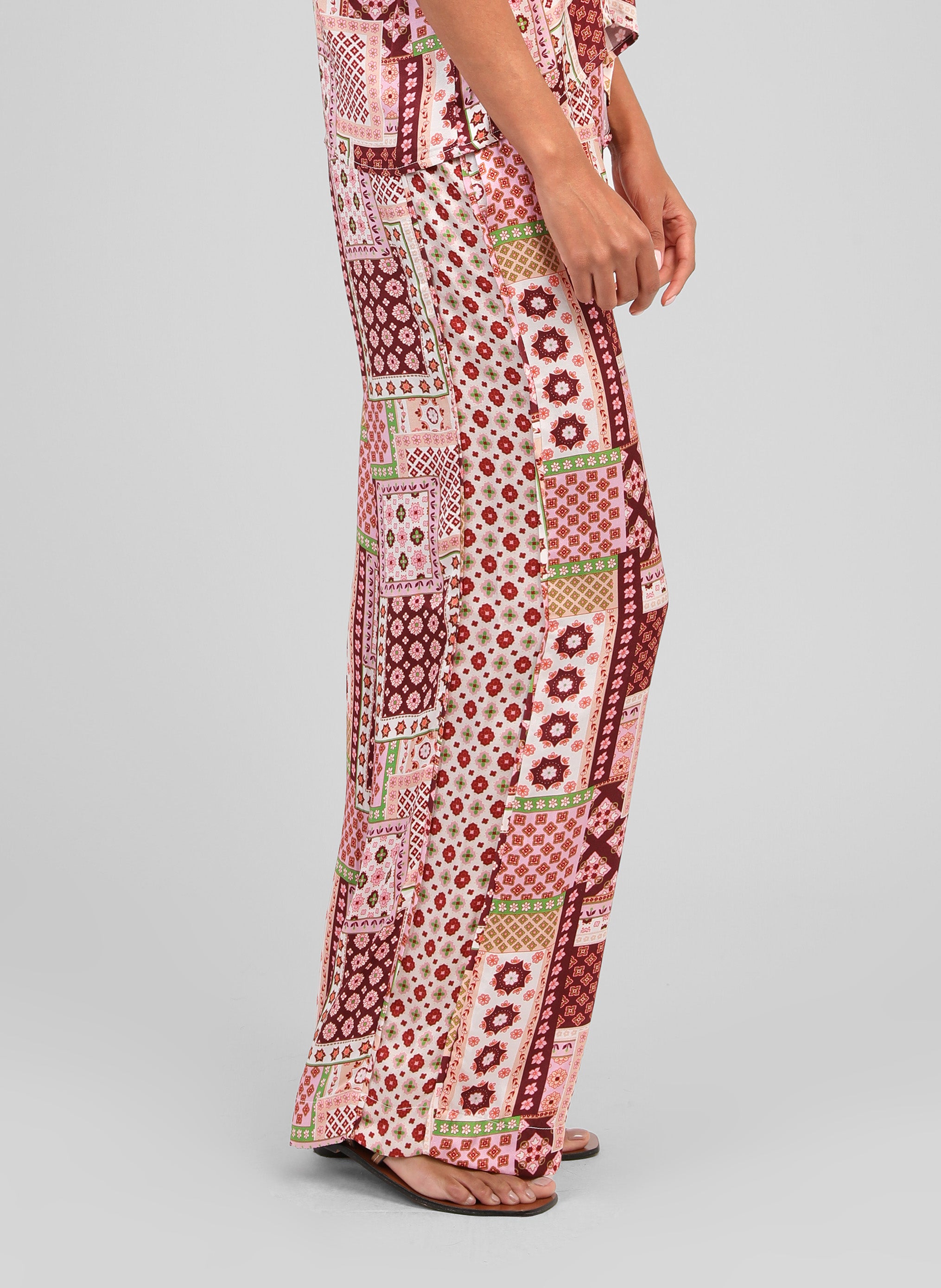 PANTALON PRESLEY patchila bordeaux