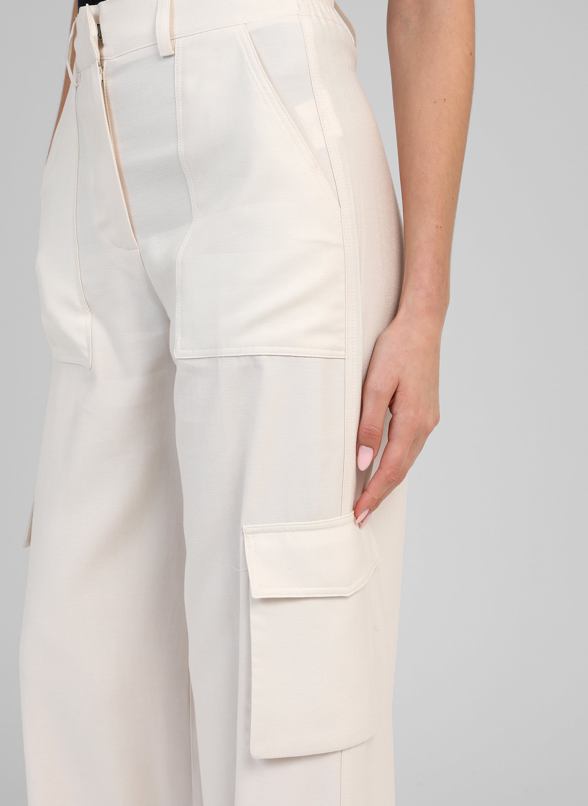 PANTALON PAKYLA ecru