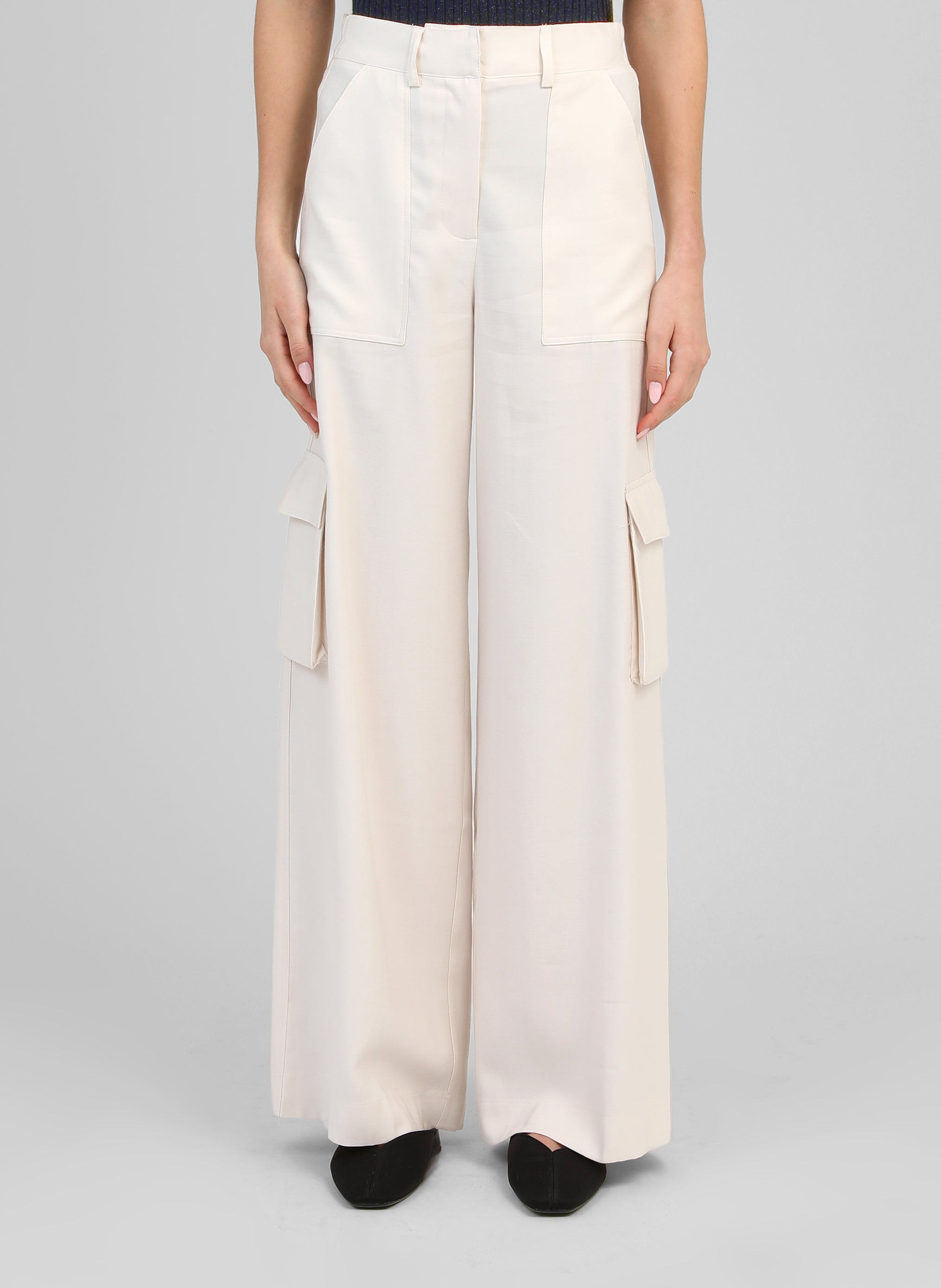 PANTALON PAKYLA ecru