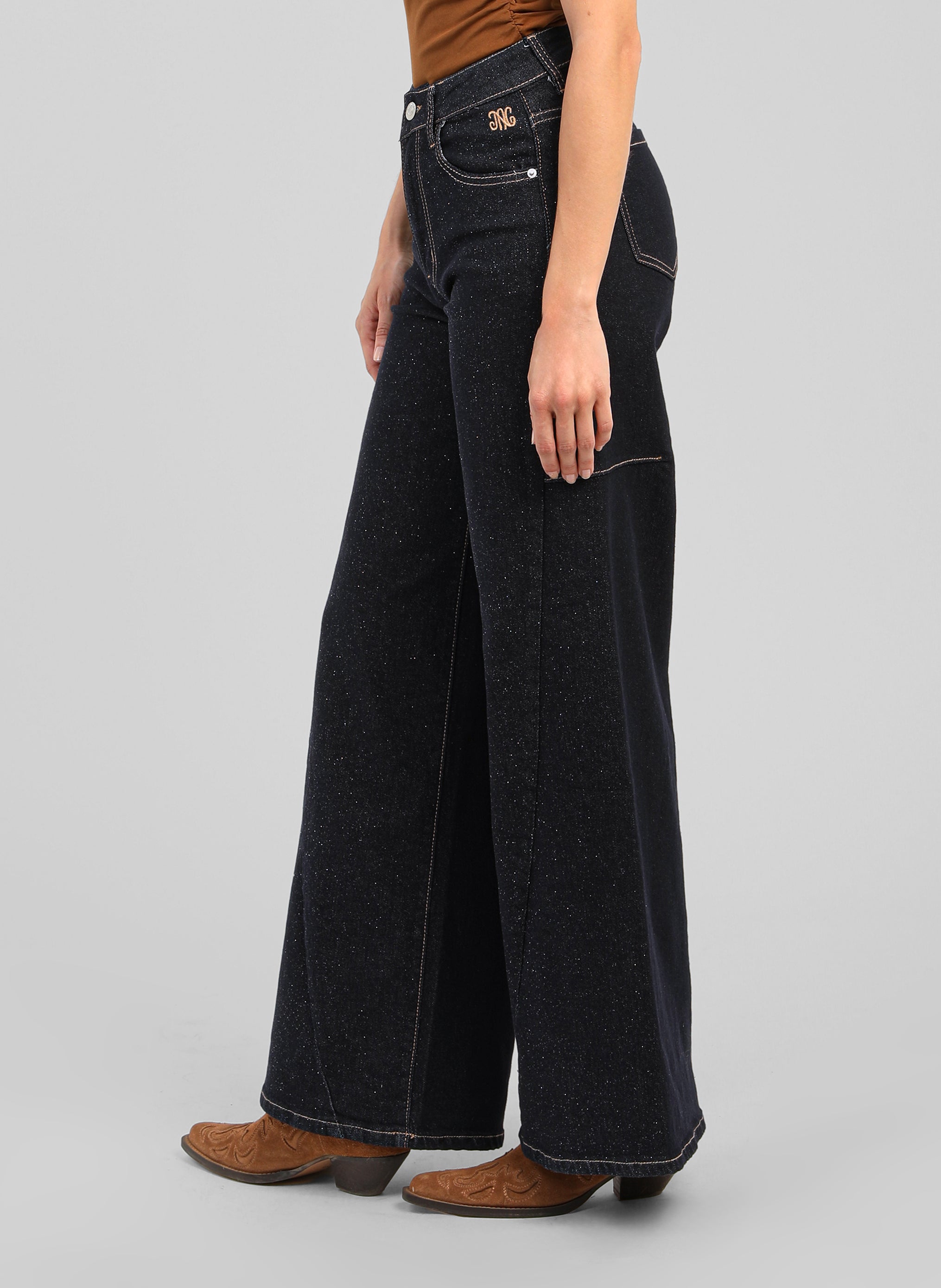 PANTALON PALIDE JEAN brut