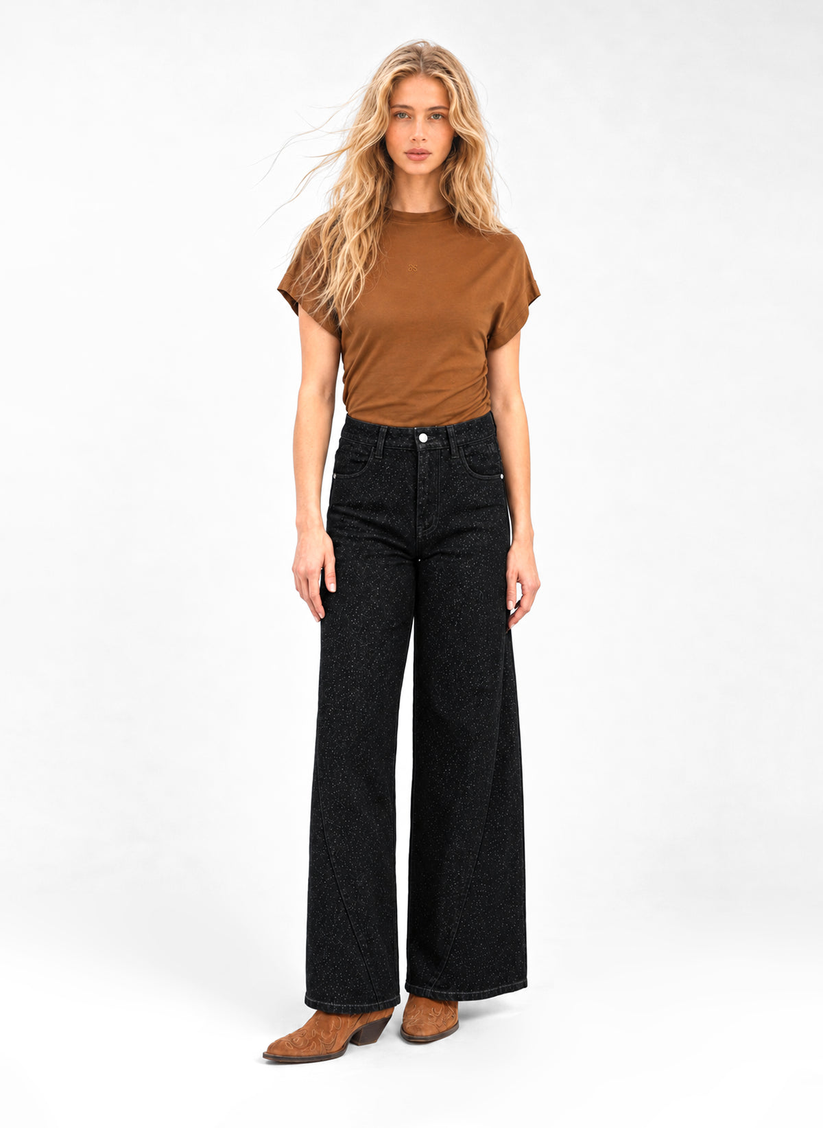 PANTALON PALIDE noir