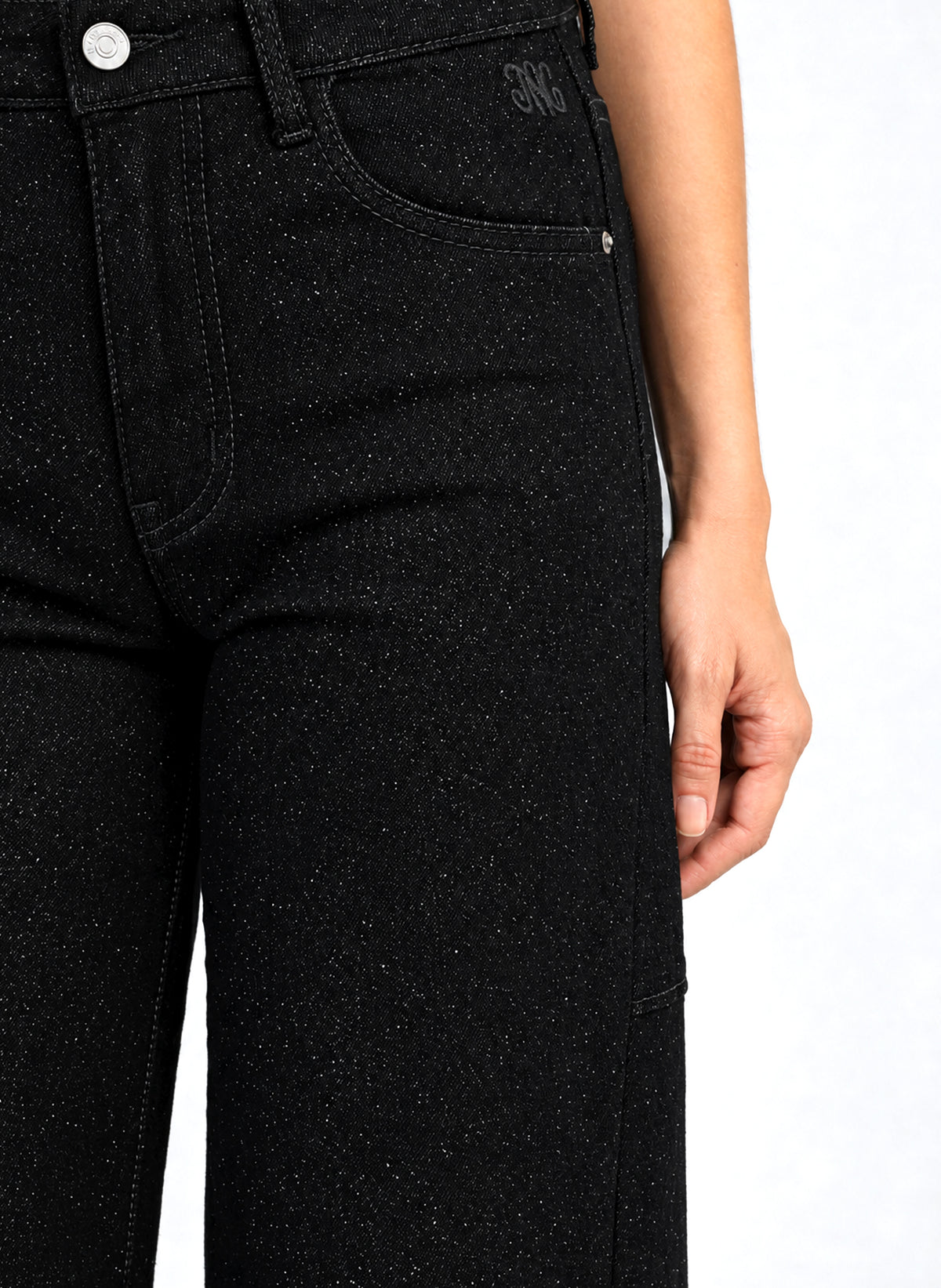 PANTALON PALIDE noir