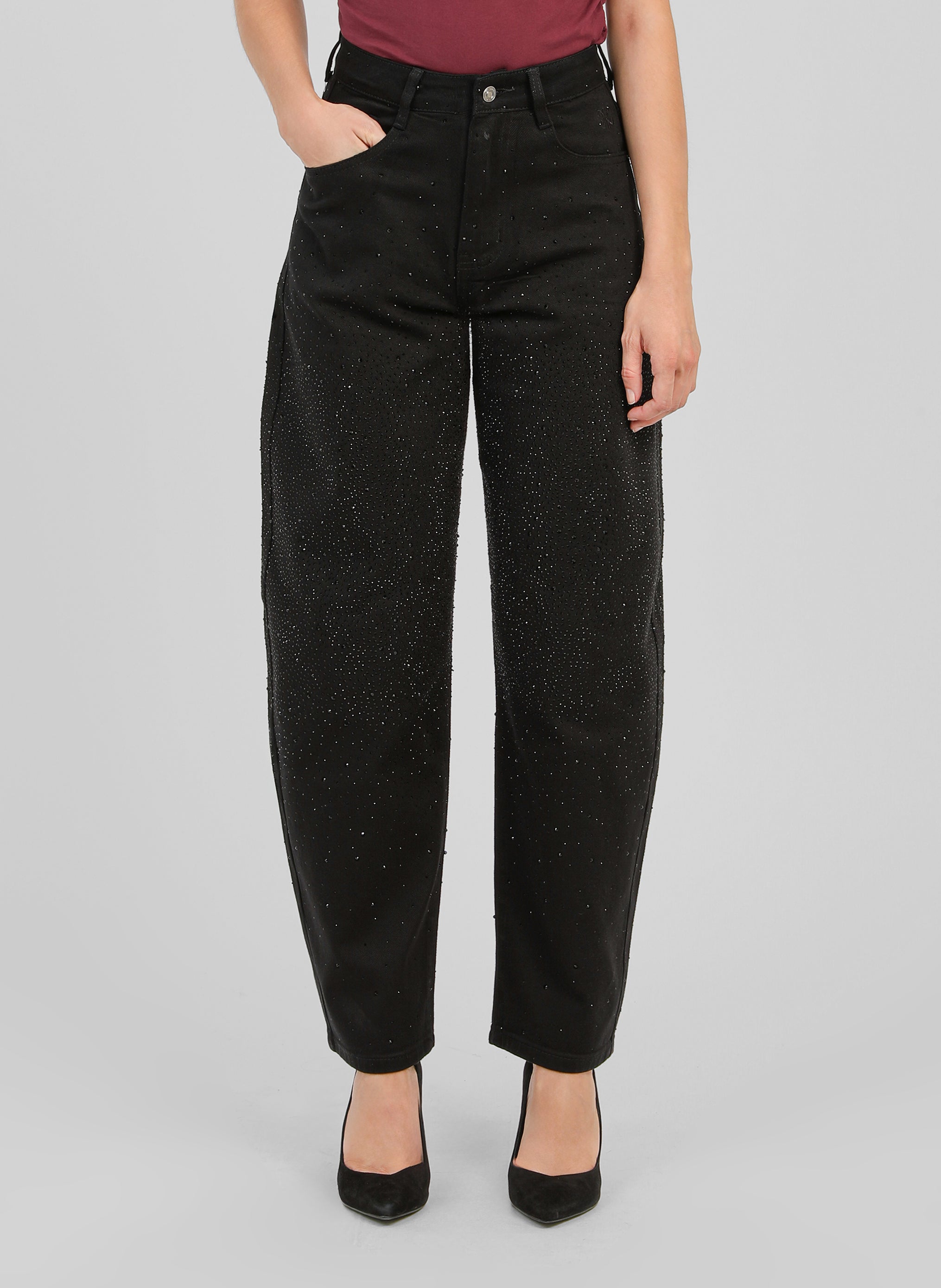 PANTALON PALONE noir