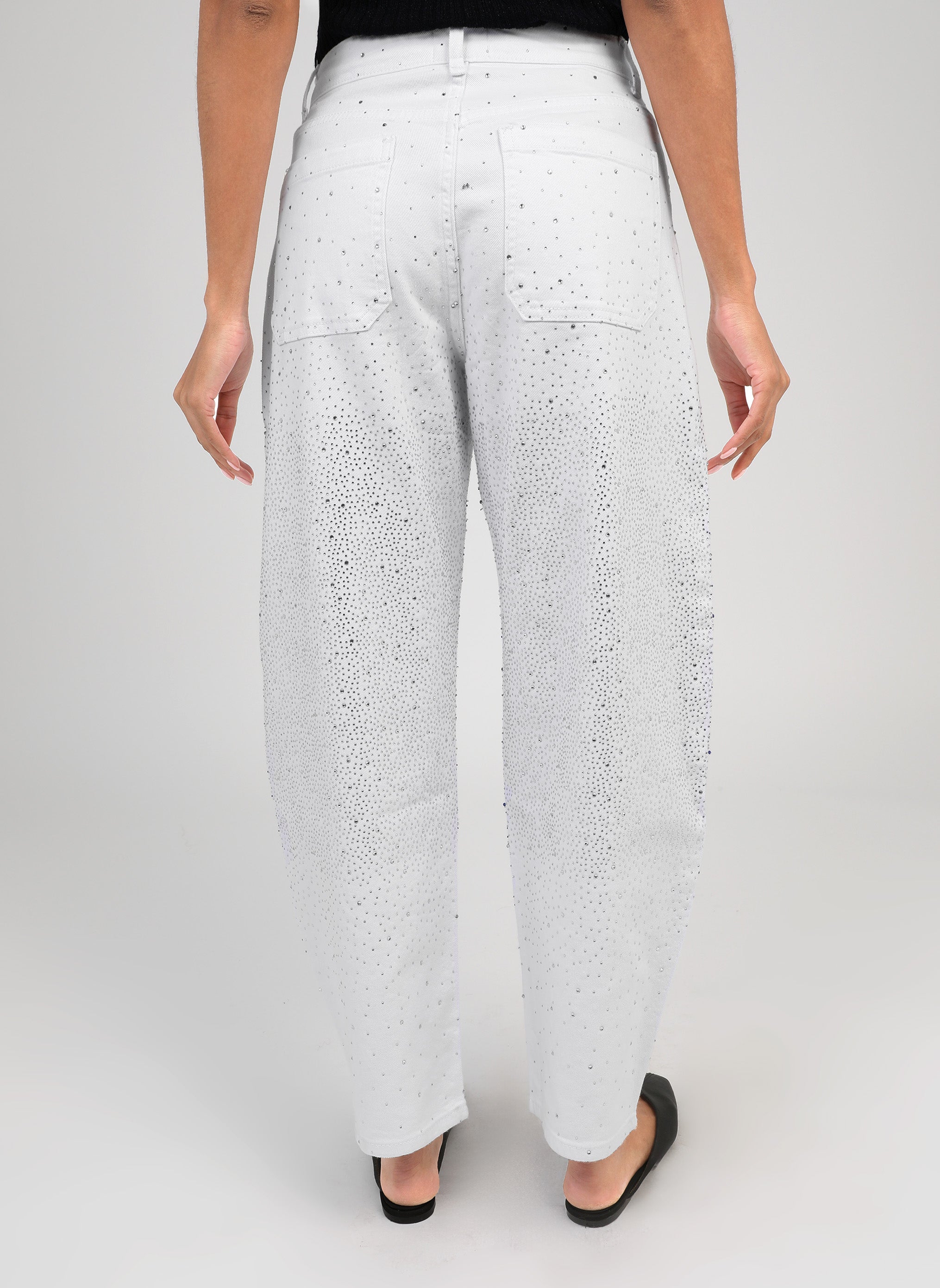 PANTALON PALONE blanc