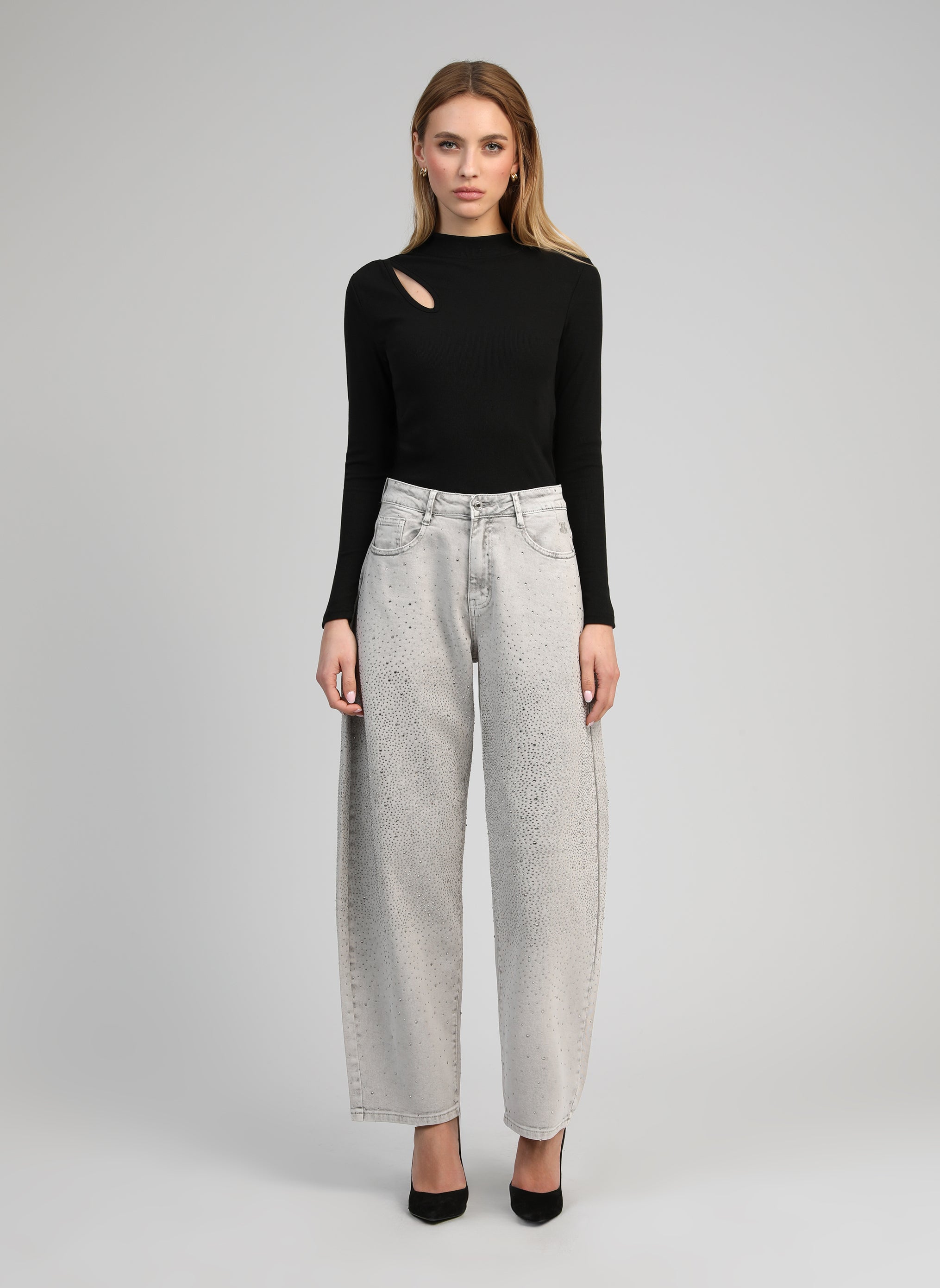 JEAN PALONE gris delave