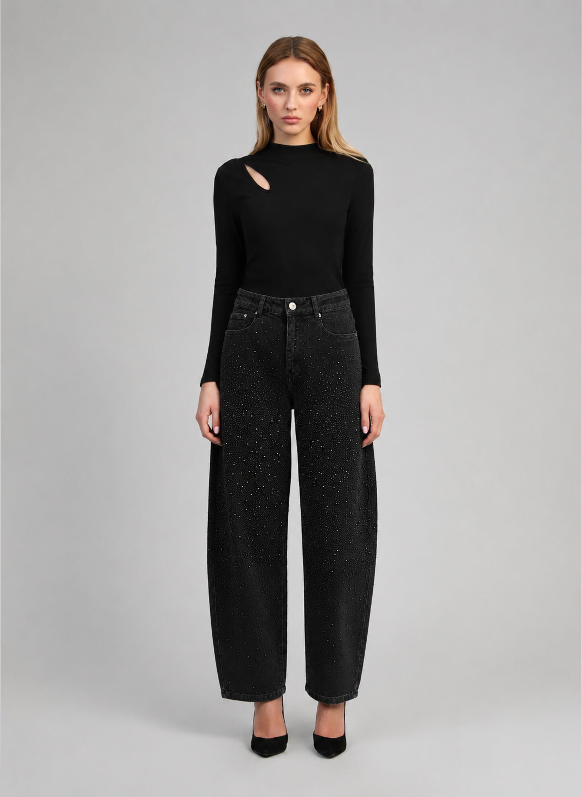 PANTALON PALONE noir