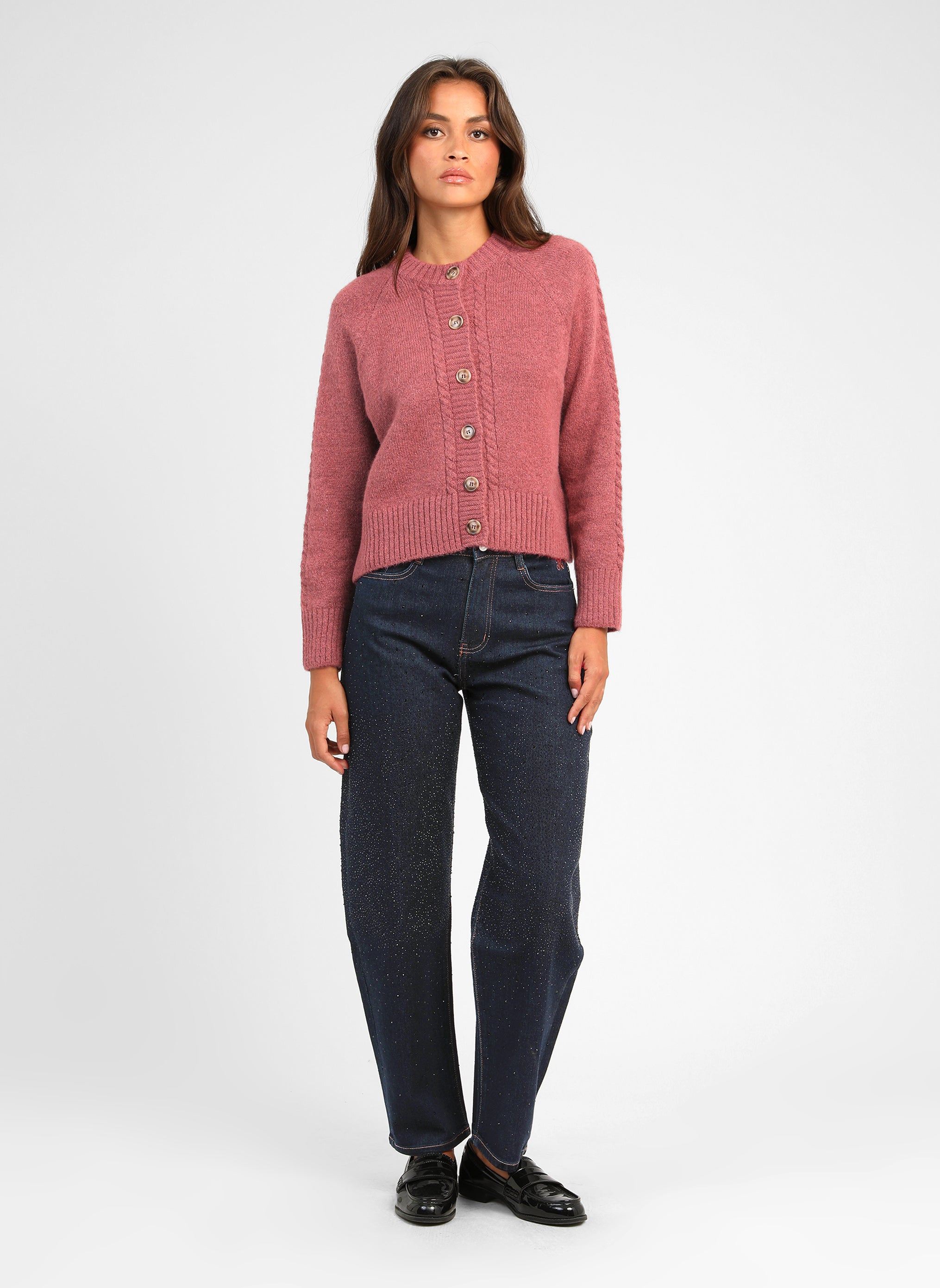 PALONE Raw Denim Pants