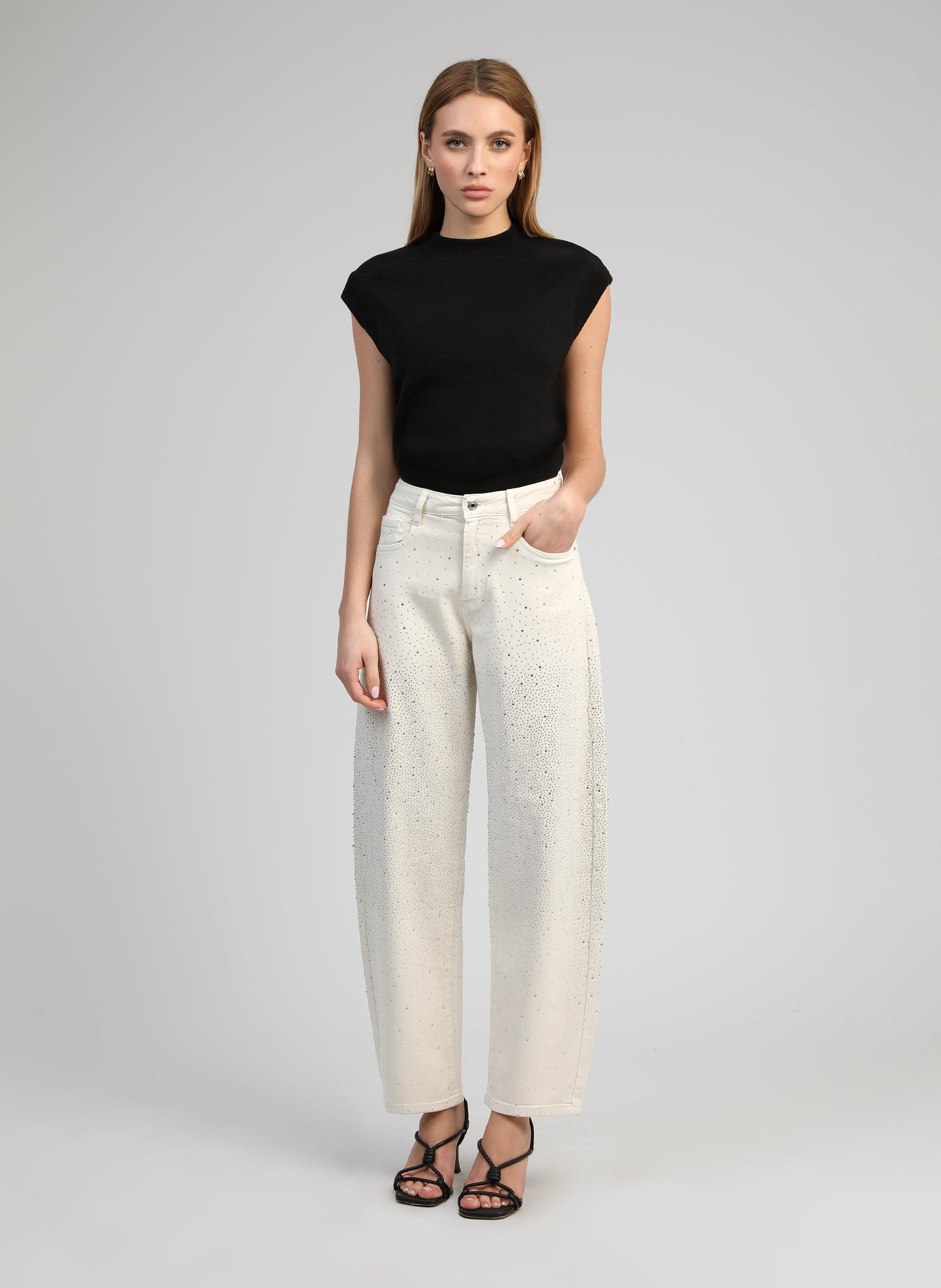 PANTALON PALONE ecru