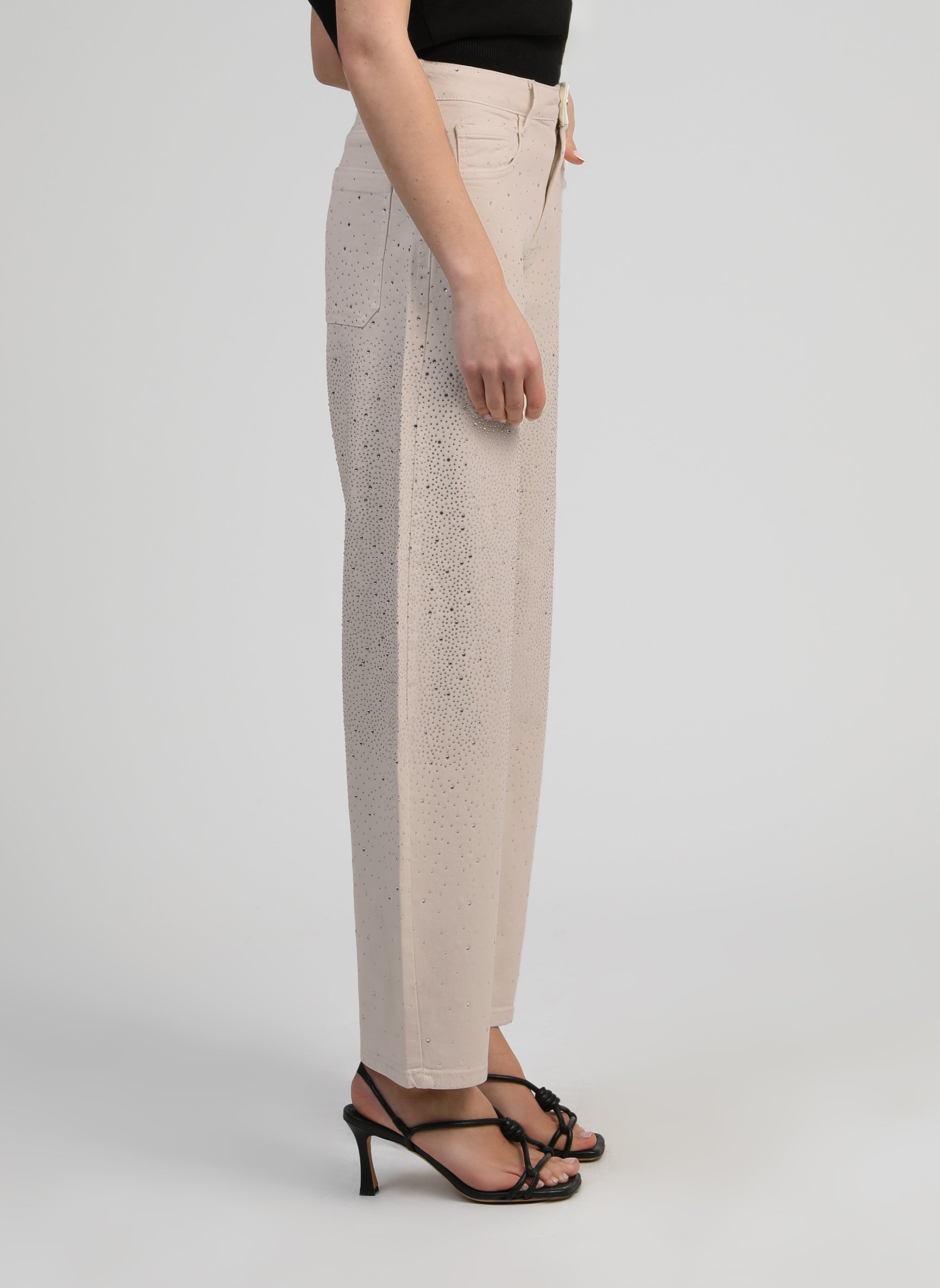 PANTALON PALONE beige delave