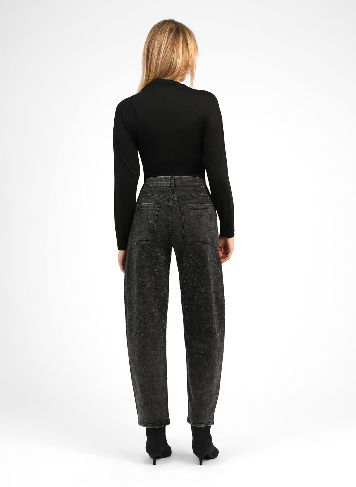 PANTALONES PALONE DE VAQUEROS antracita