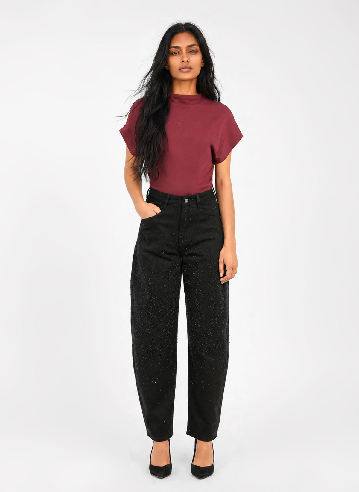 PALONE Black Pants