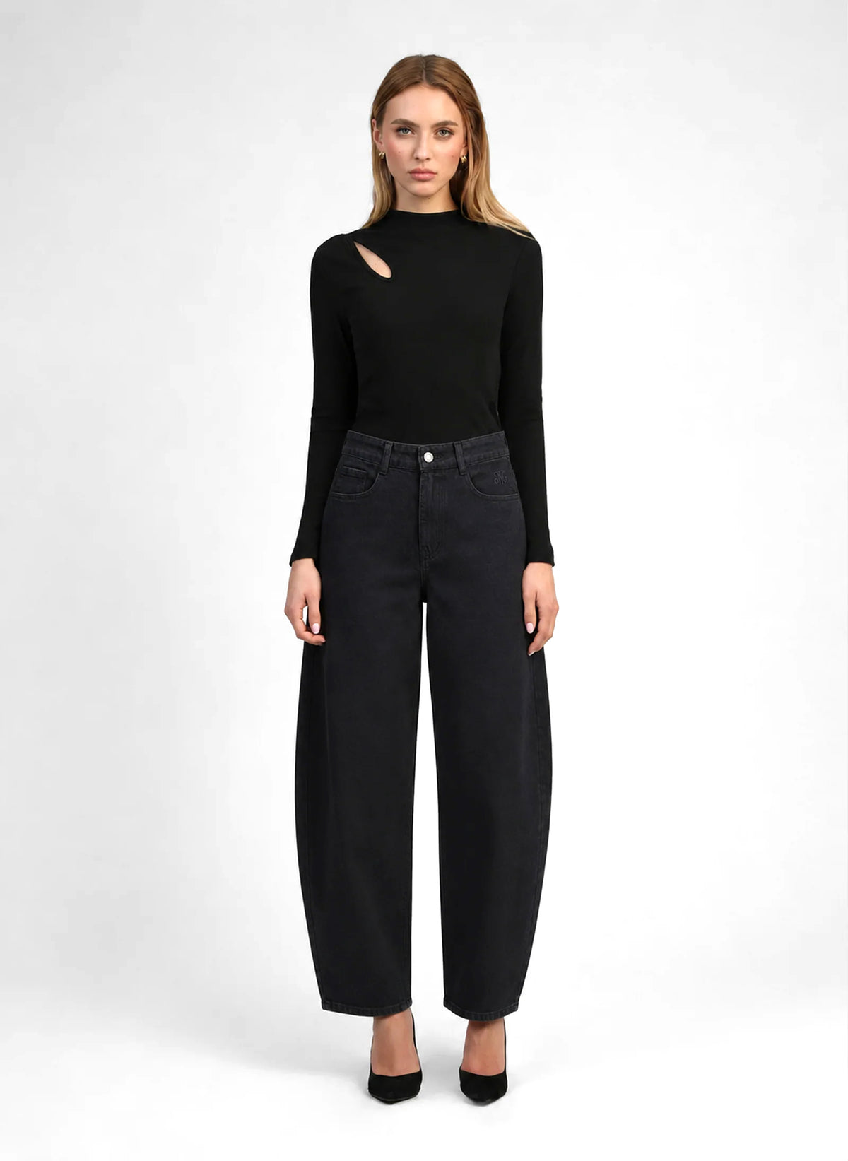 PALORY Black Pants