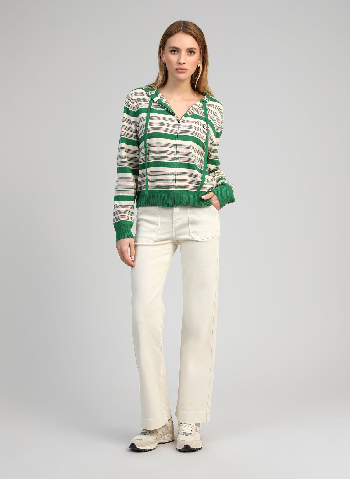 PANTALON PARMY ecru