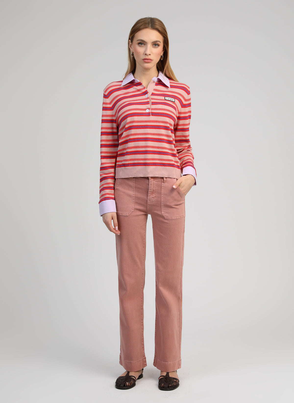 PARMY Pants, Pink