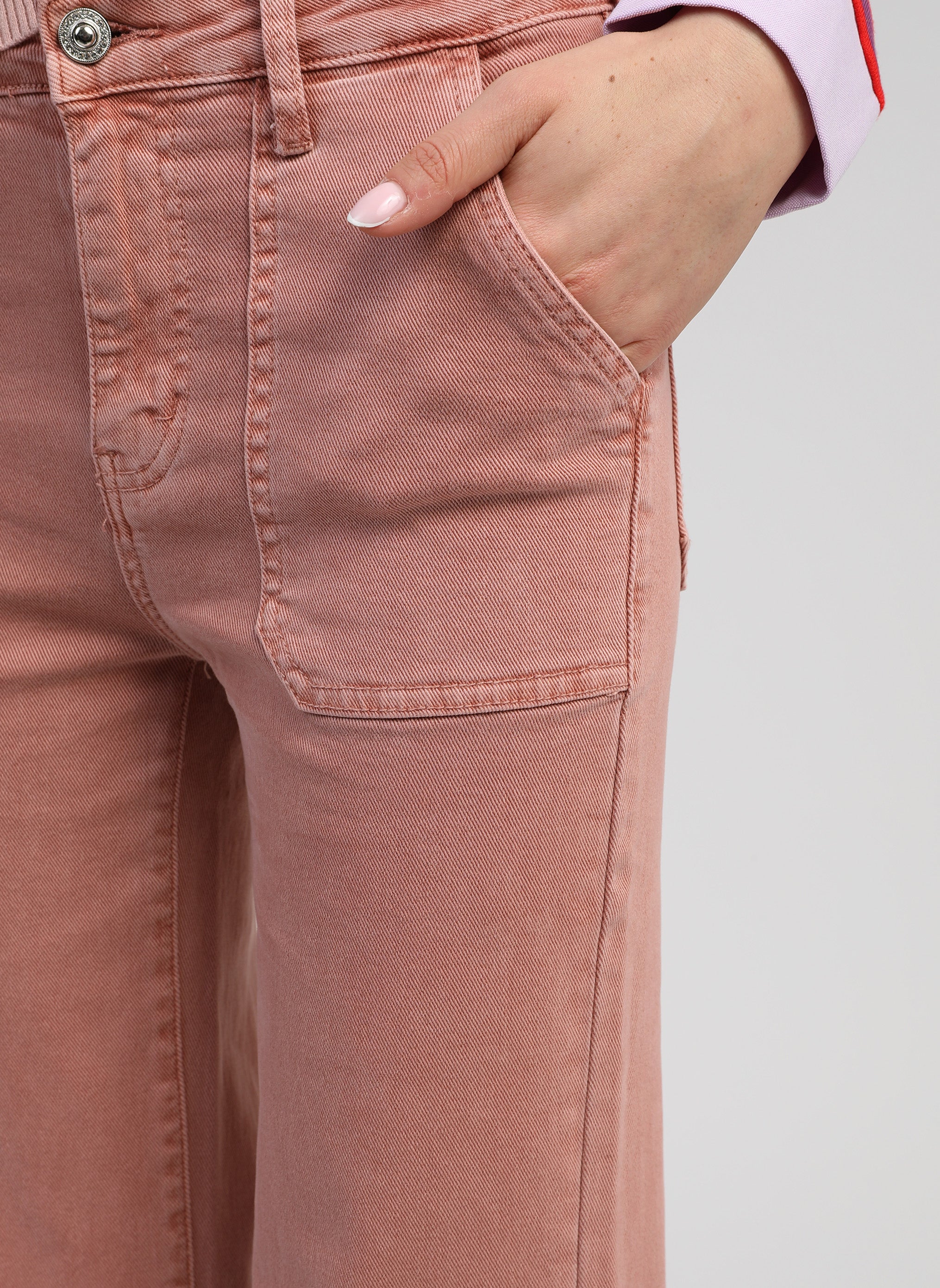 PANTALON PARMY rose